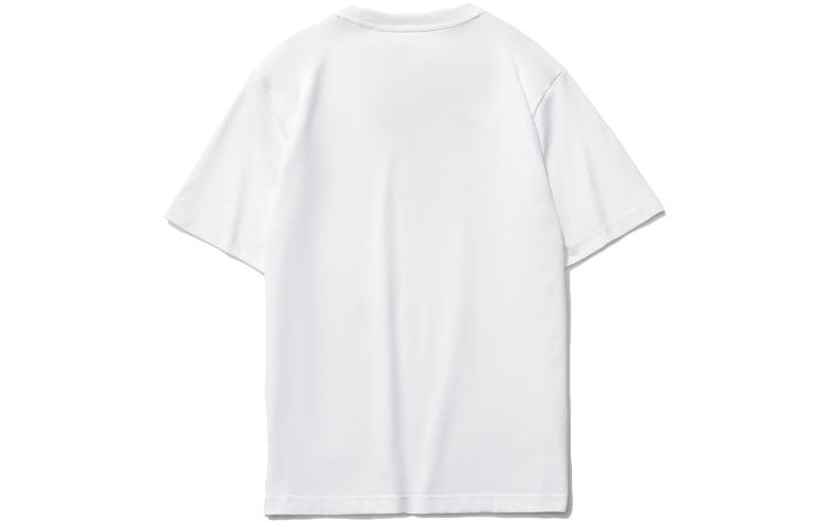 Li-Ning Big Graphic Loose Fit T-shirt 'White' AHSR543-1 - 2