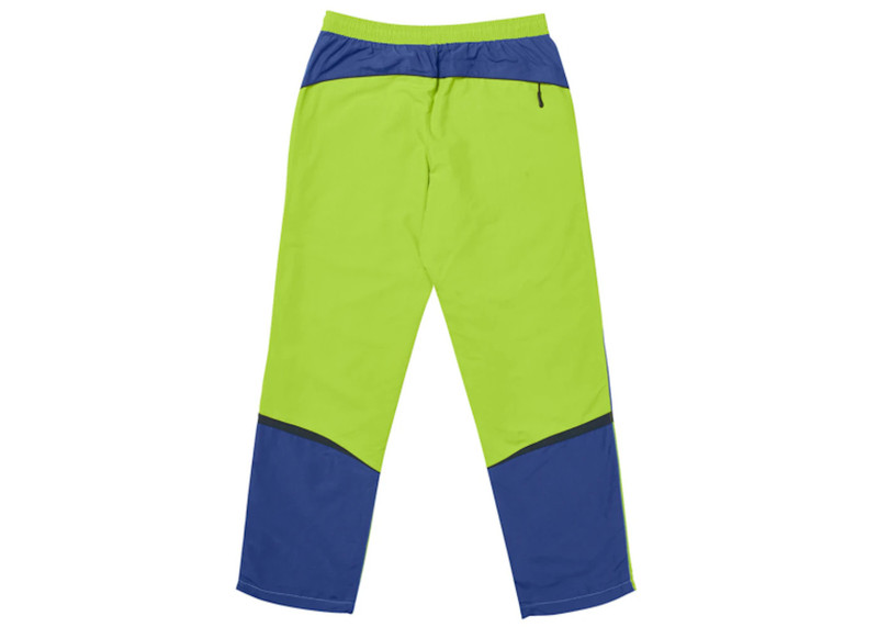 PALACE Palace P-Dura Shell Bottoms Lime/Navy/Black outlook