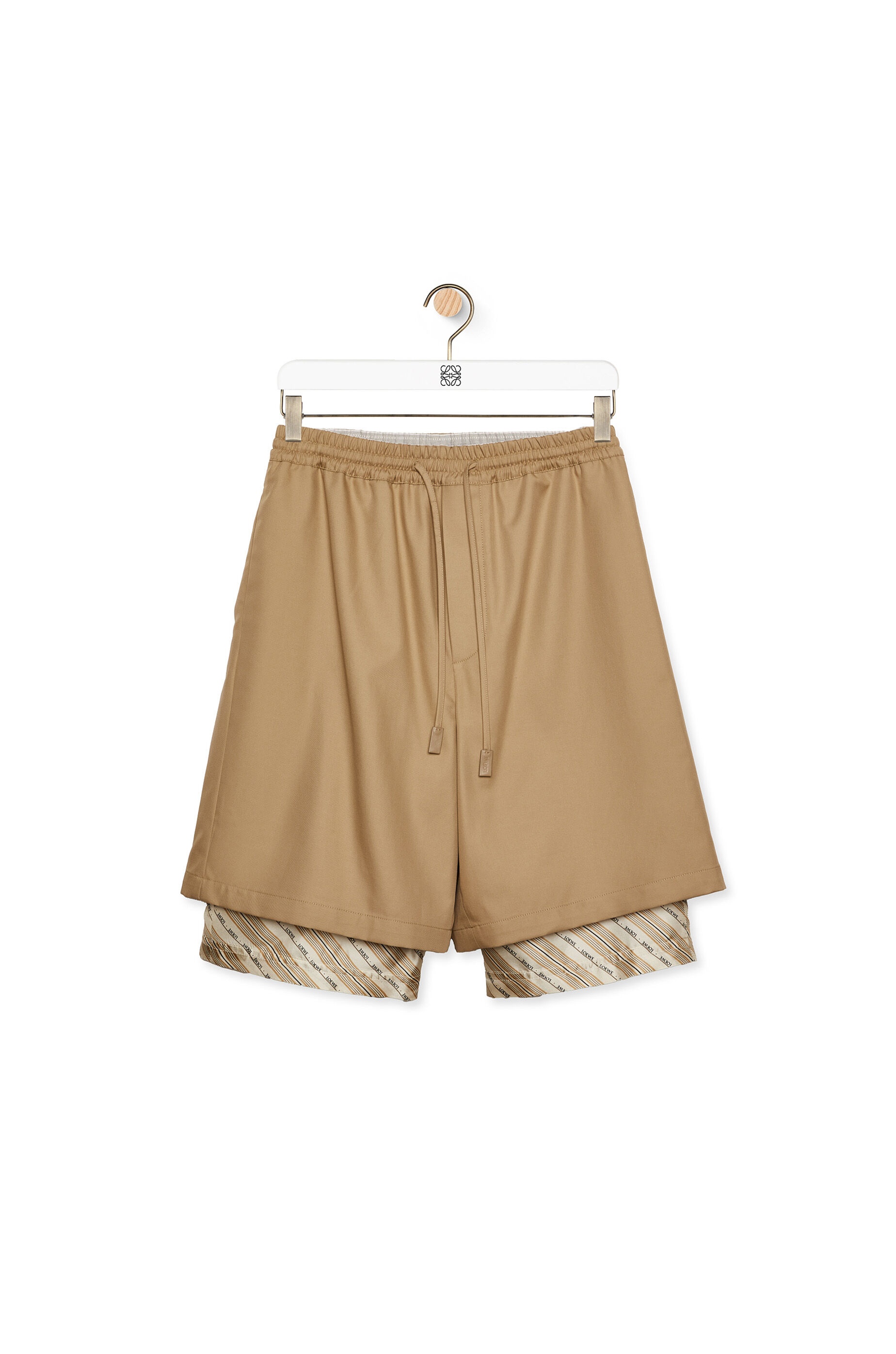 Shorts in cotton and silk - 1