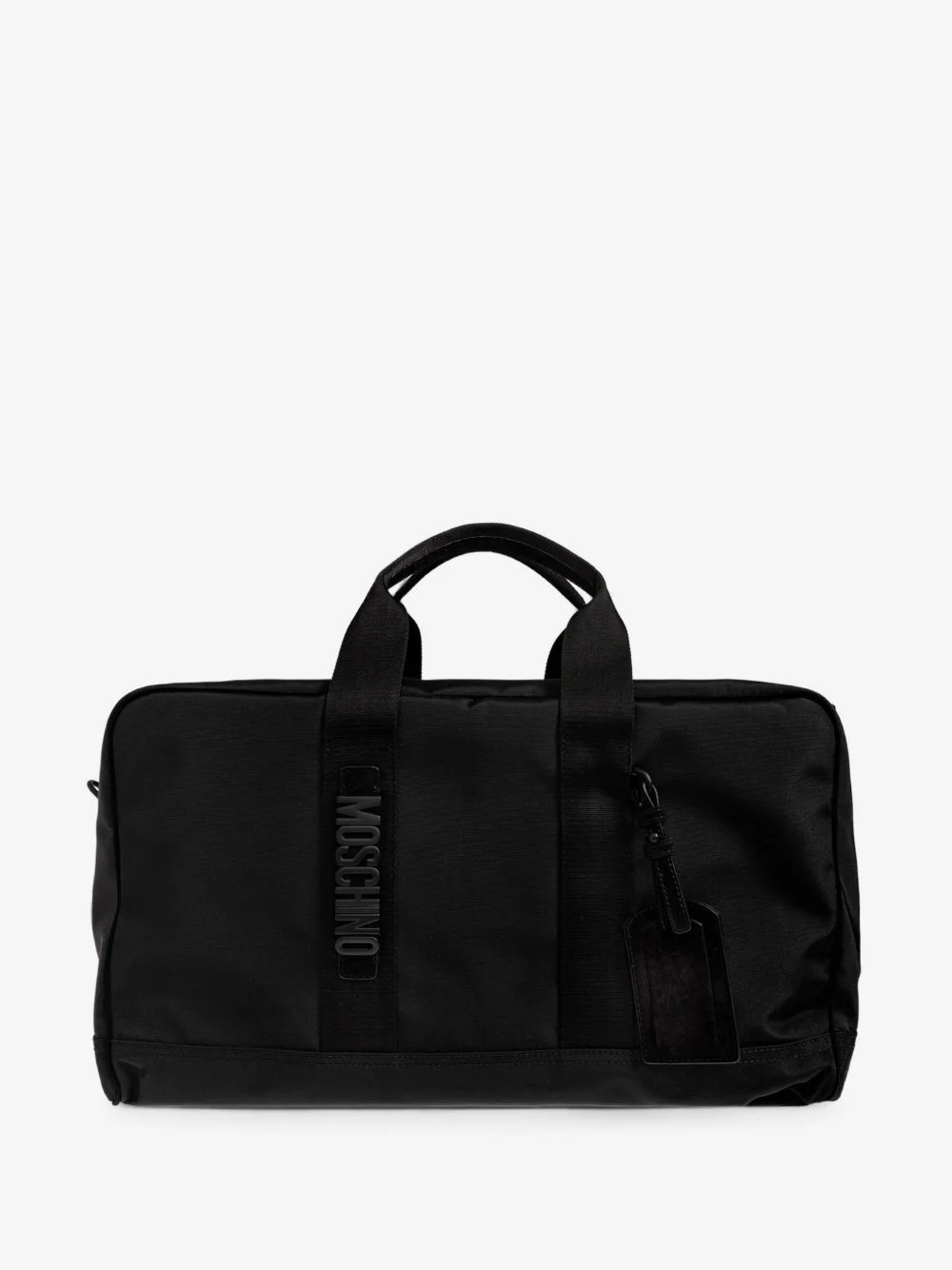 logo-detail luggage bag - 1