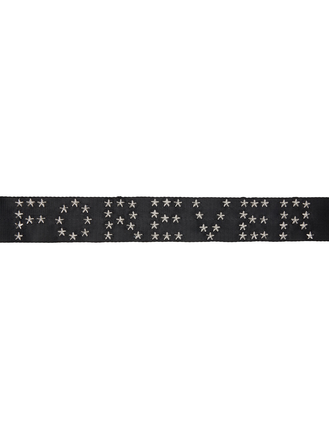 Black 'Forever' Belt - 2