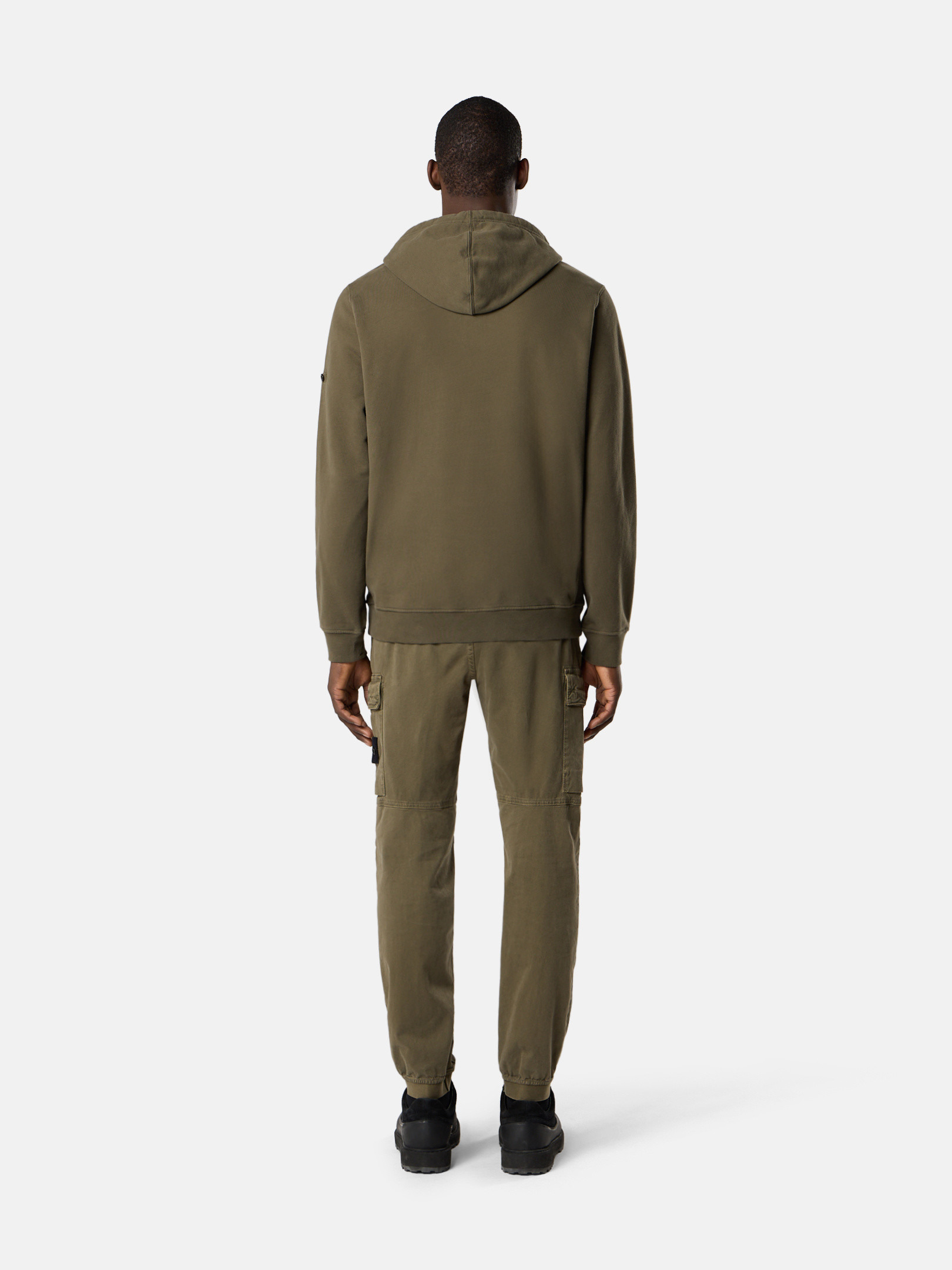 3100033 STRETCH ORGANIC BROKEN TWILL COTTON 'OLD' EFFECT - 5