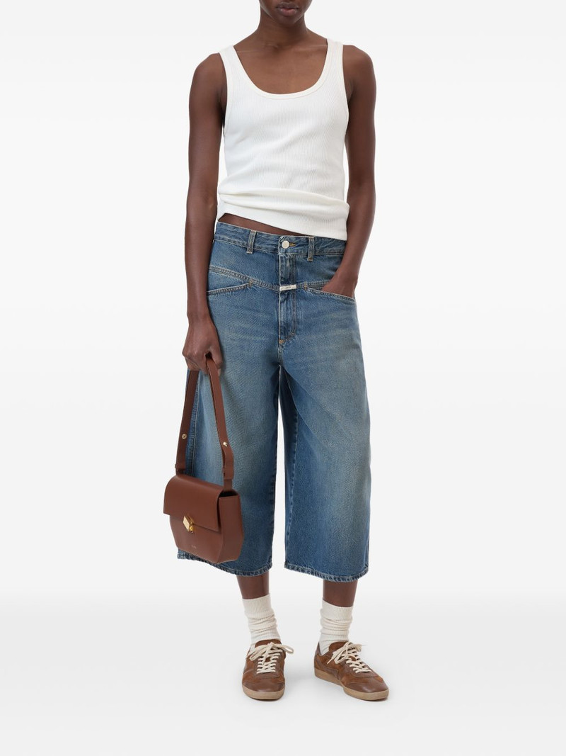 CLOSED ribbed tank top outlook