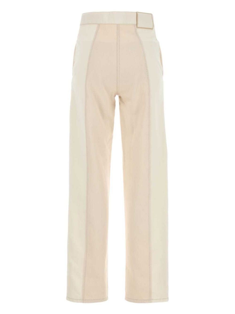 straight-leg jeans - 2