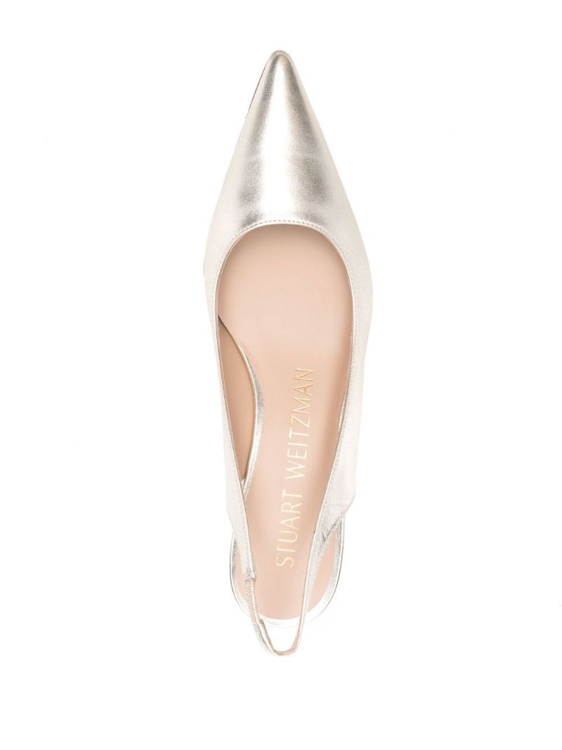 Stuart 60mm slingback pump - 8