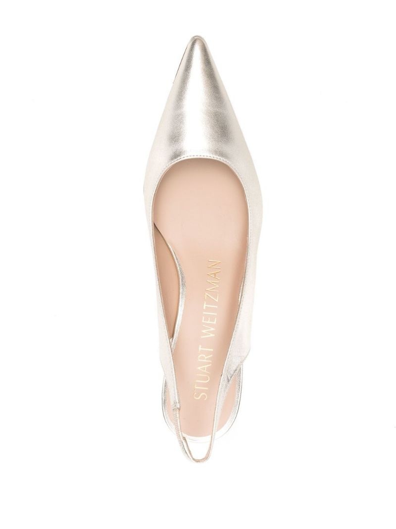 Stuart 60mm slingback pump - 4