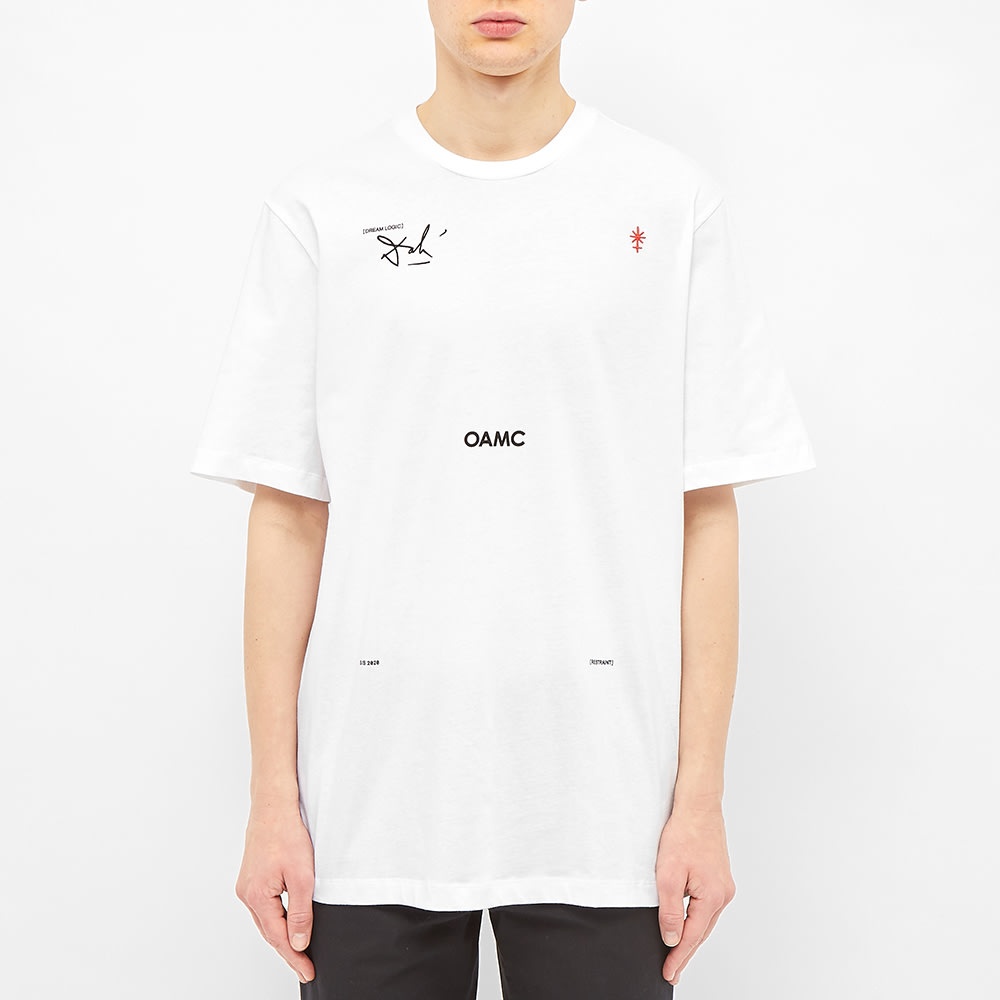 OAMC Logic Logo Tee - 4