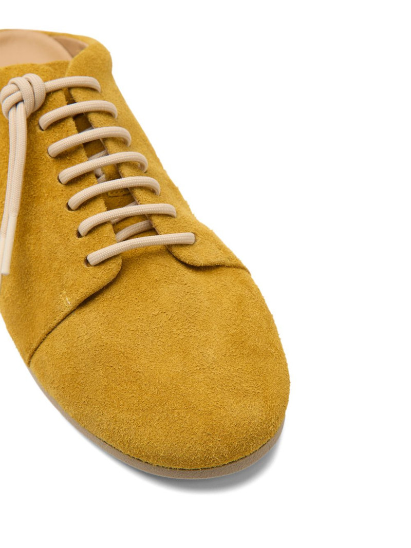 Sancrespella lace-up mules 3