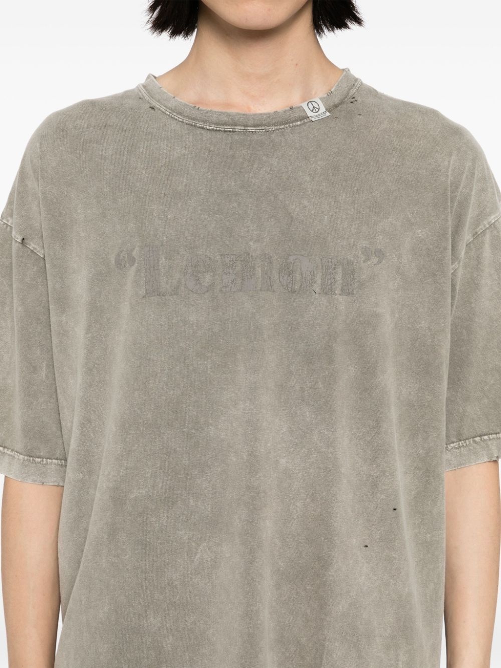 x Peace And After Lemon T-shirt - 4