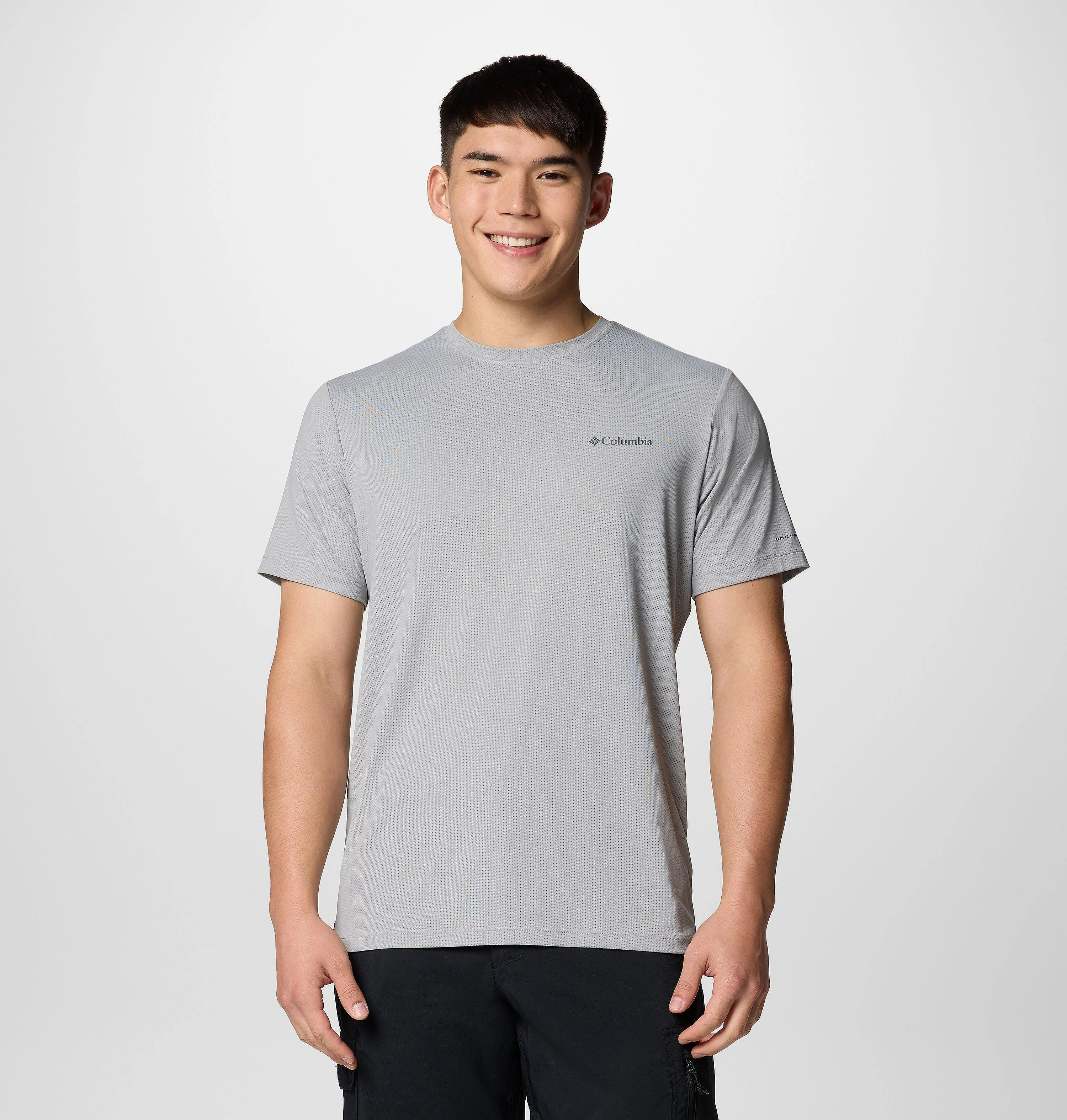 Men's Tech Trail Utility Short Sleeve Crew - 1