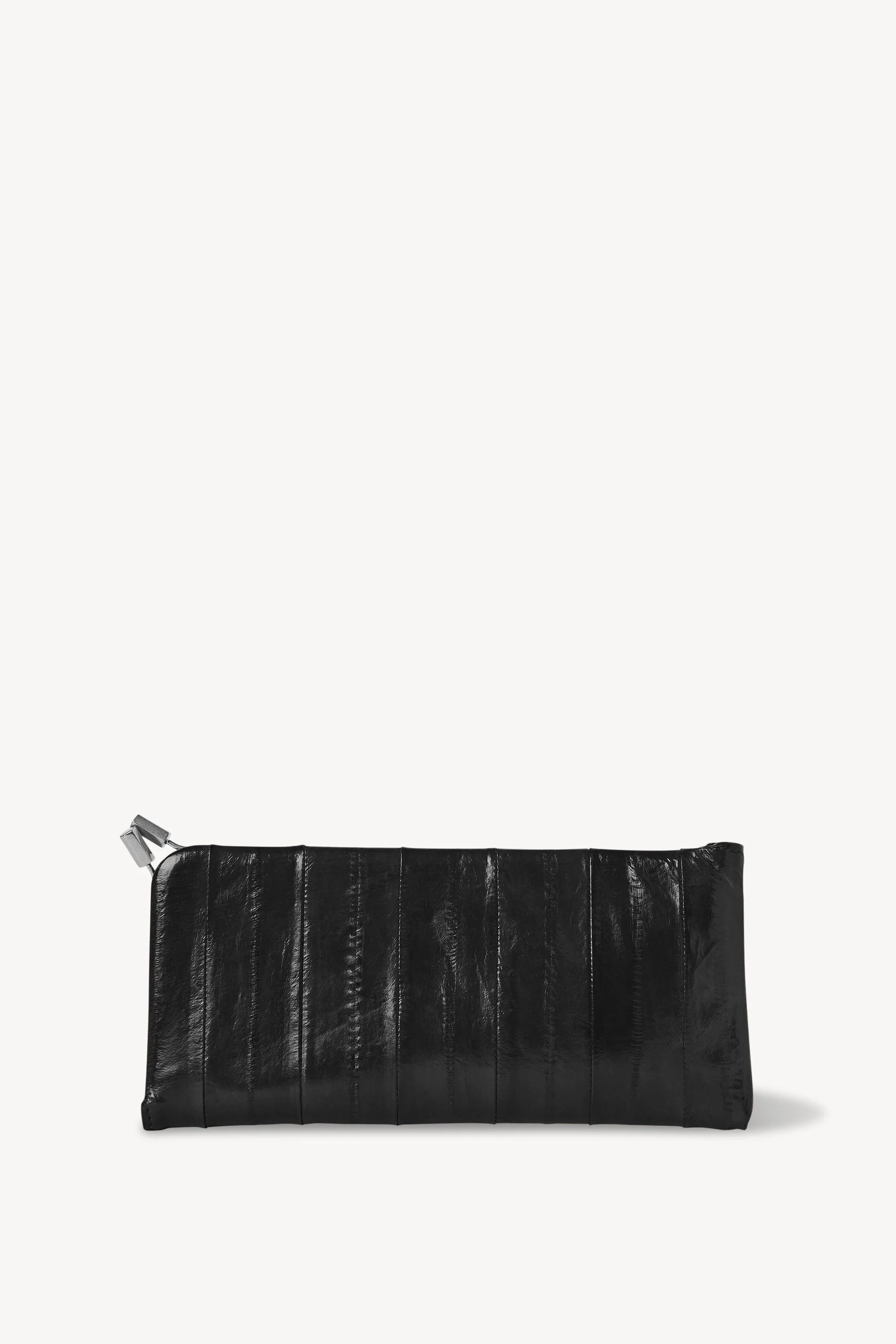 Clasp Sunglasses Case in Eel - 1