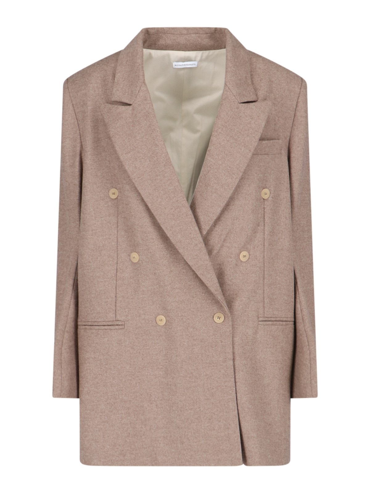DOUBLE-BREASTED BLAZER - 1