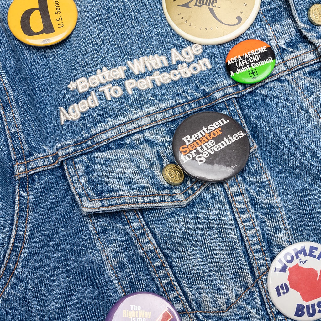 CAMPAIGN DENIM JACKET - INDIGO - 3