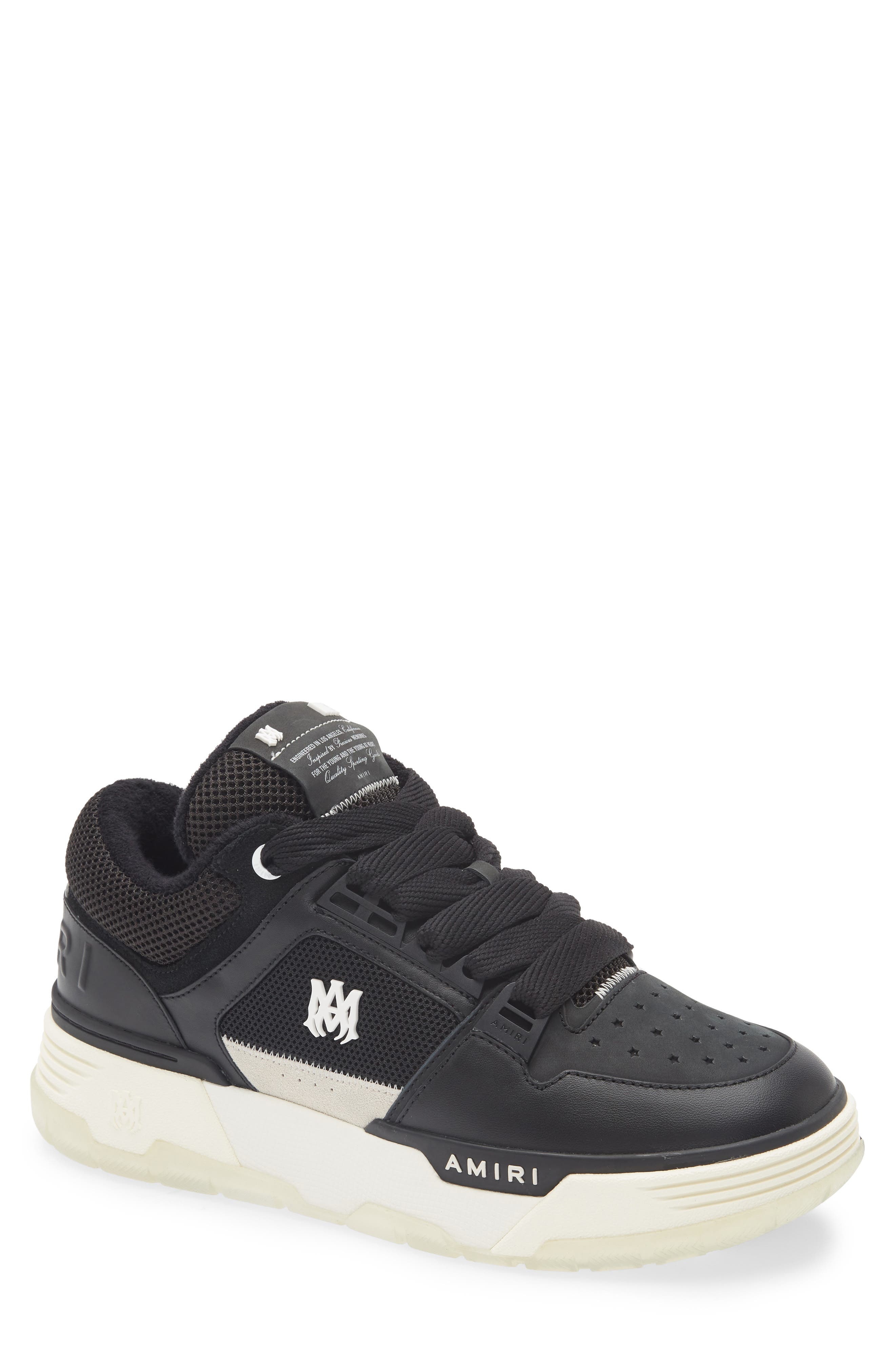 AMIRI MA-1 Sneaker in Black at Nordstrom - 1