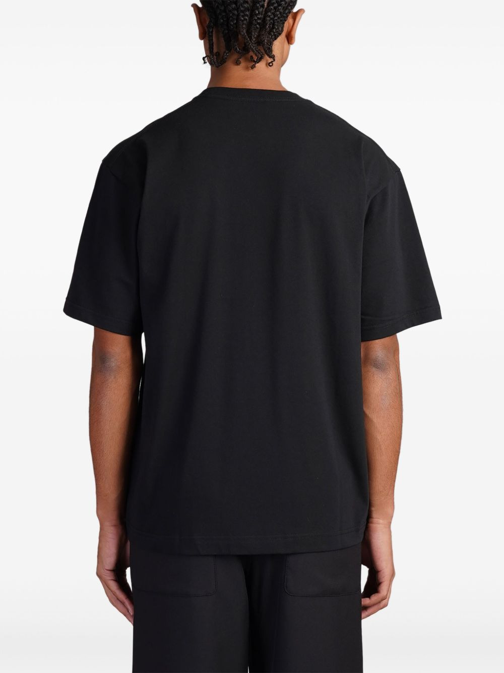 logo-print T-shirt - 4