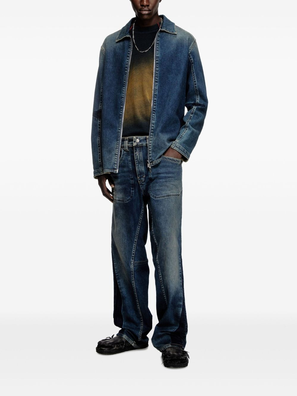 D-Macro-Re straight jeans - 2