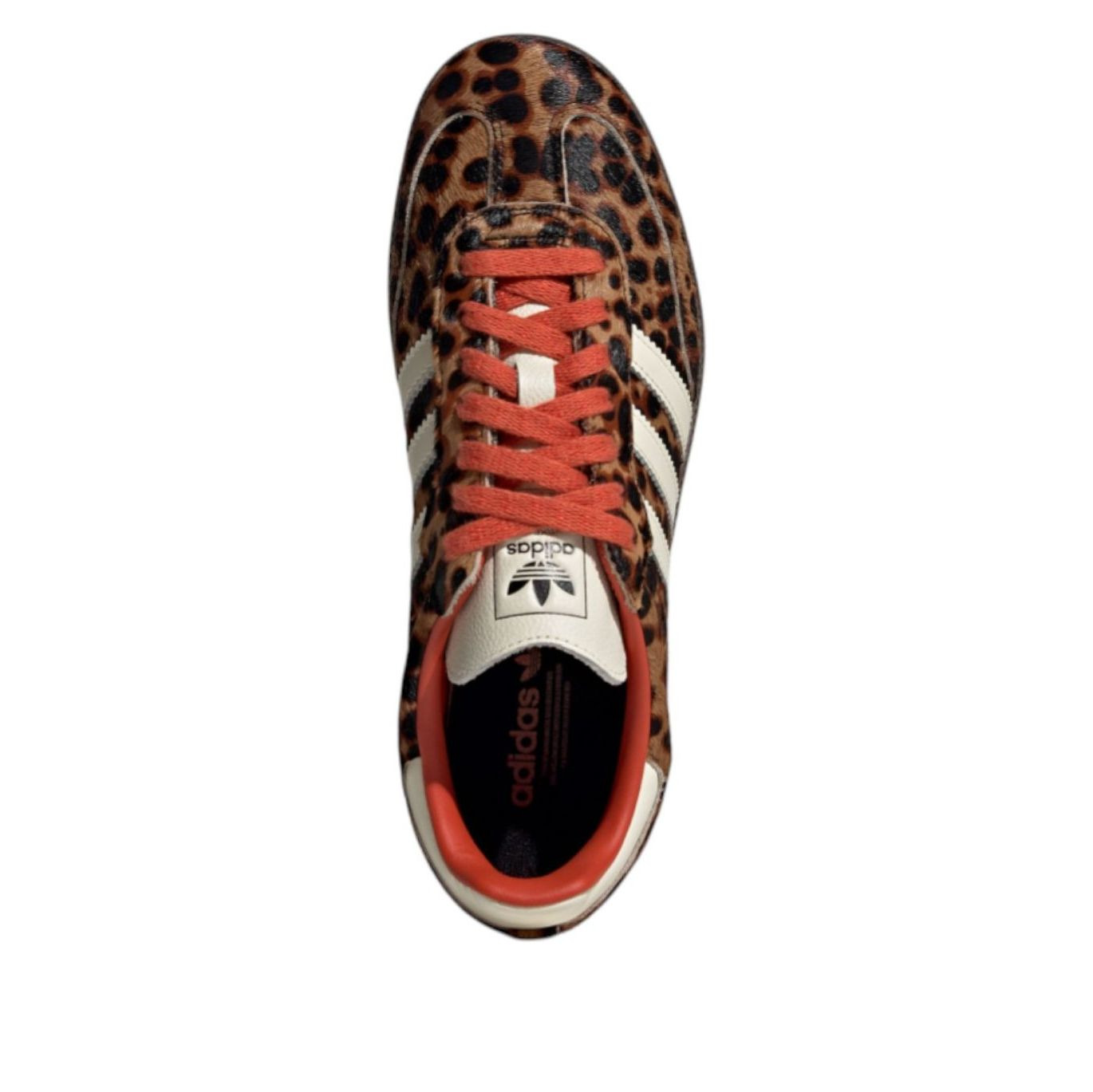 (WMNS) adidas Samba OG 'Preloved Red Leopard' JI2734 - 4
