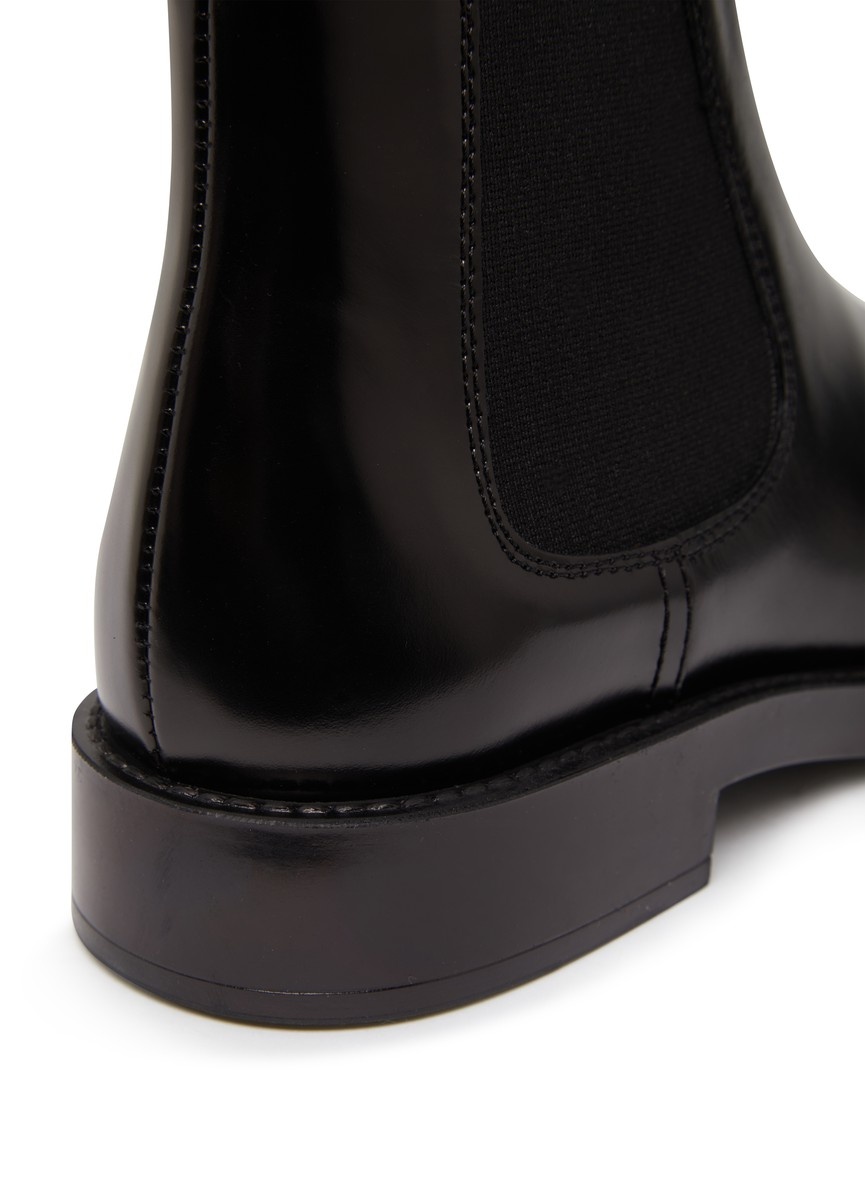 Chelsea leather boots - 7