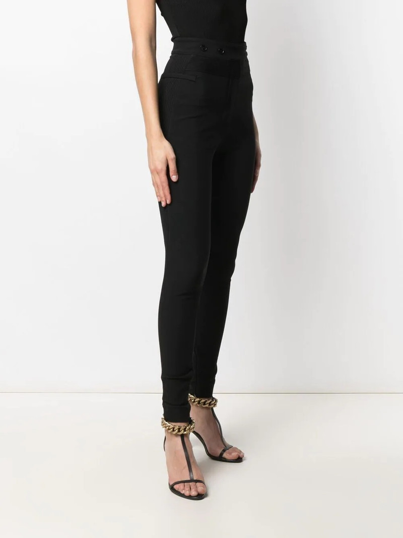 Morgan skinny trousers 3