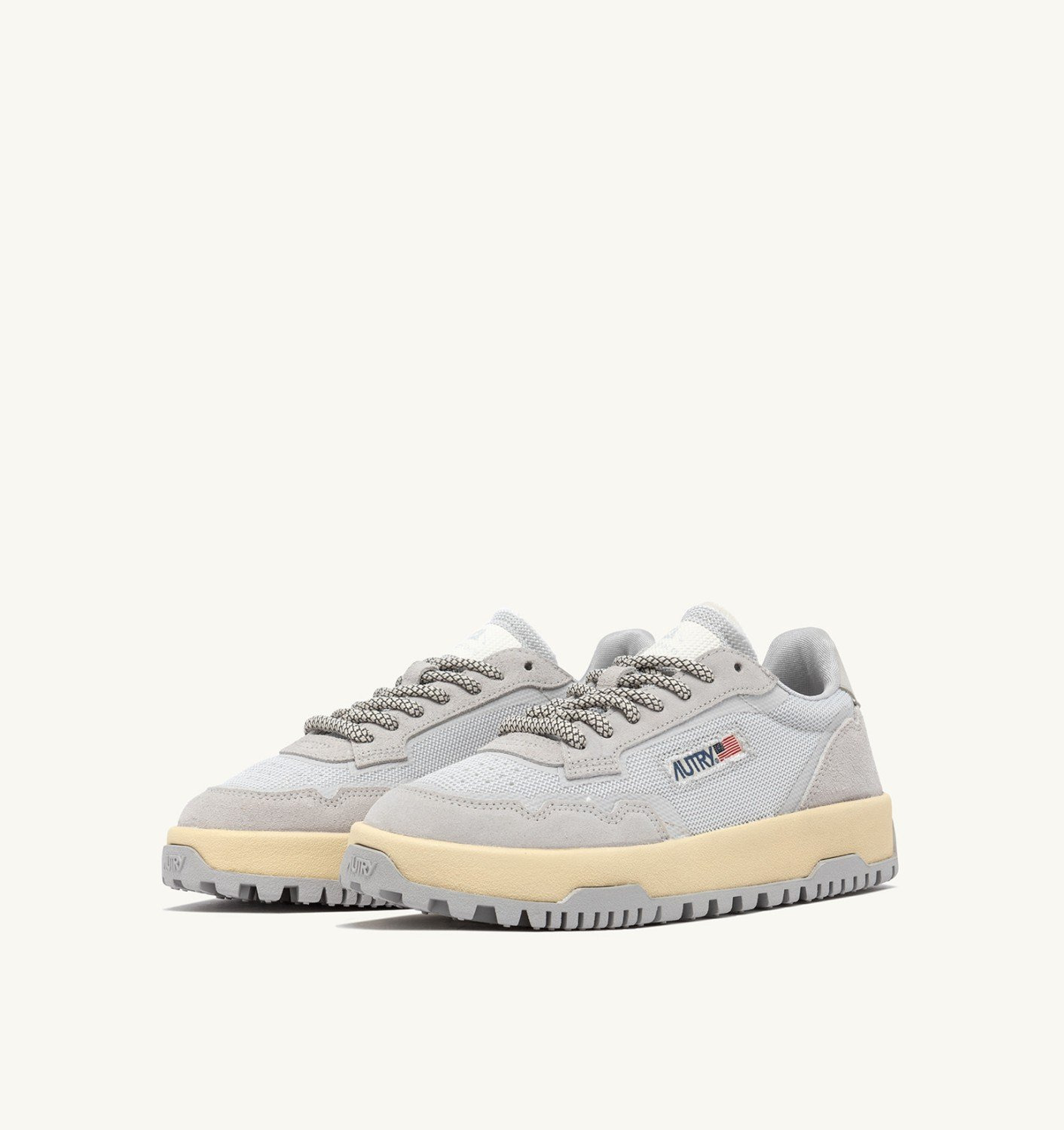 WILDPACE LOW SNEAKERS IN LOFT AND VAPOR MESH AND SUEDE - 2