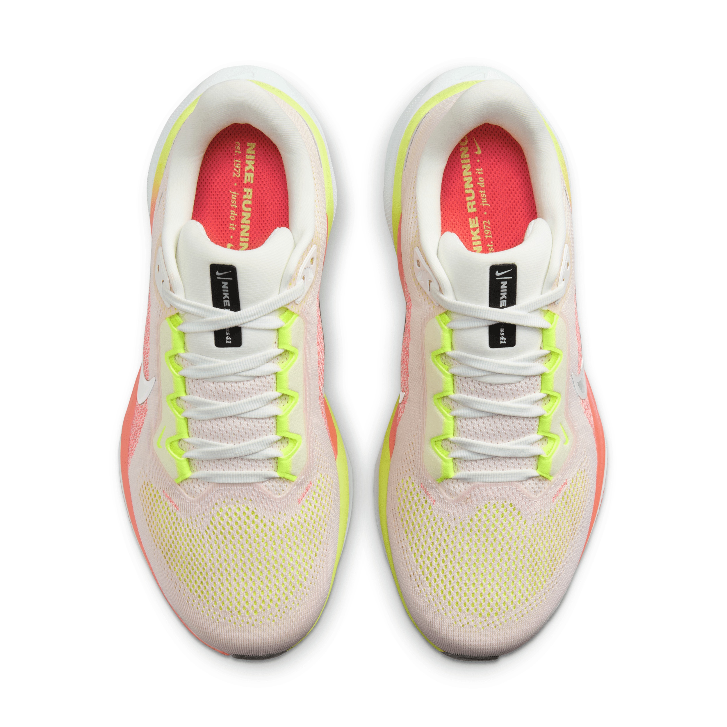 Nike Women's Pegasus 41 Road Running Shoes (Extra Wide) - 4
