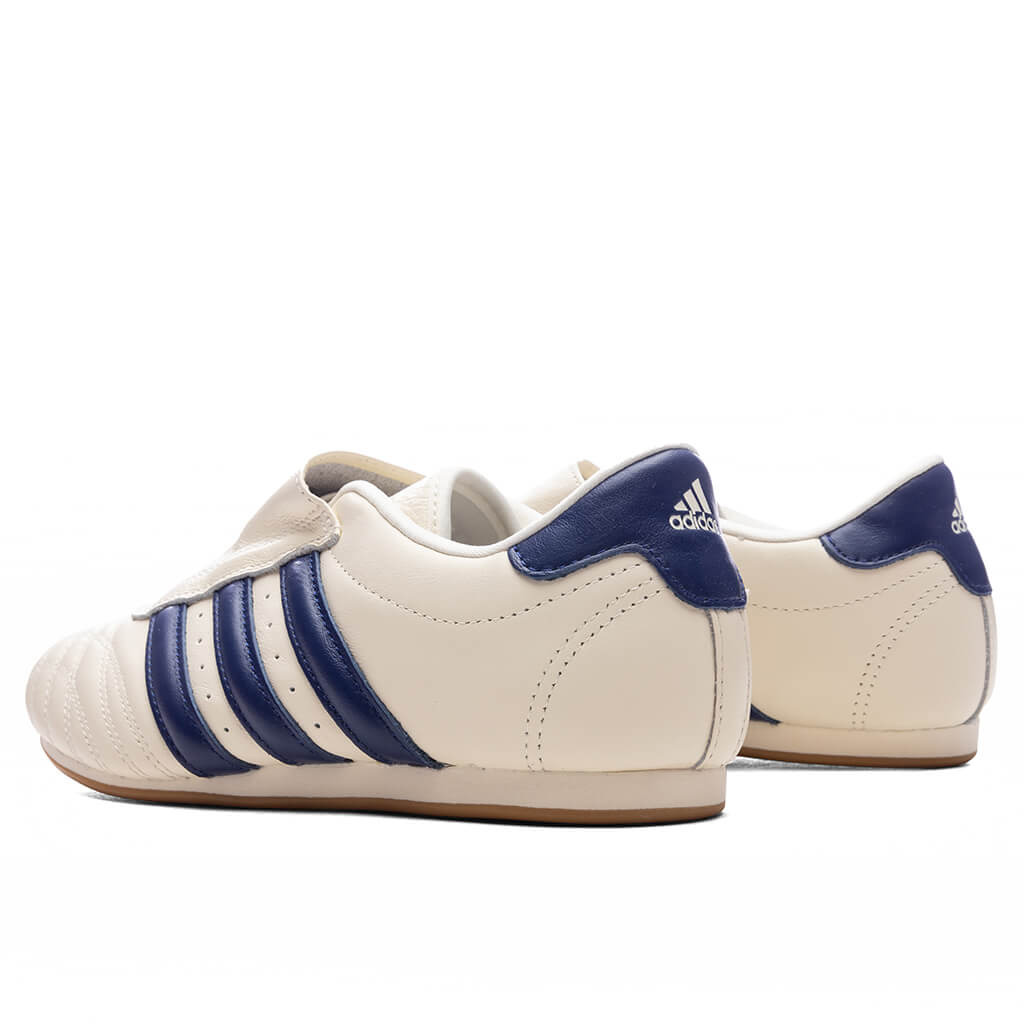 WOMEN'S TAEKWONDO - CREAM WHITE/VICTORY BLUE/GUM - 3