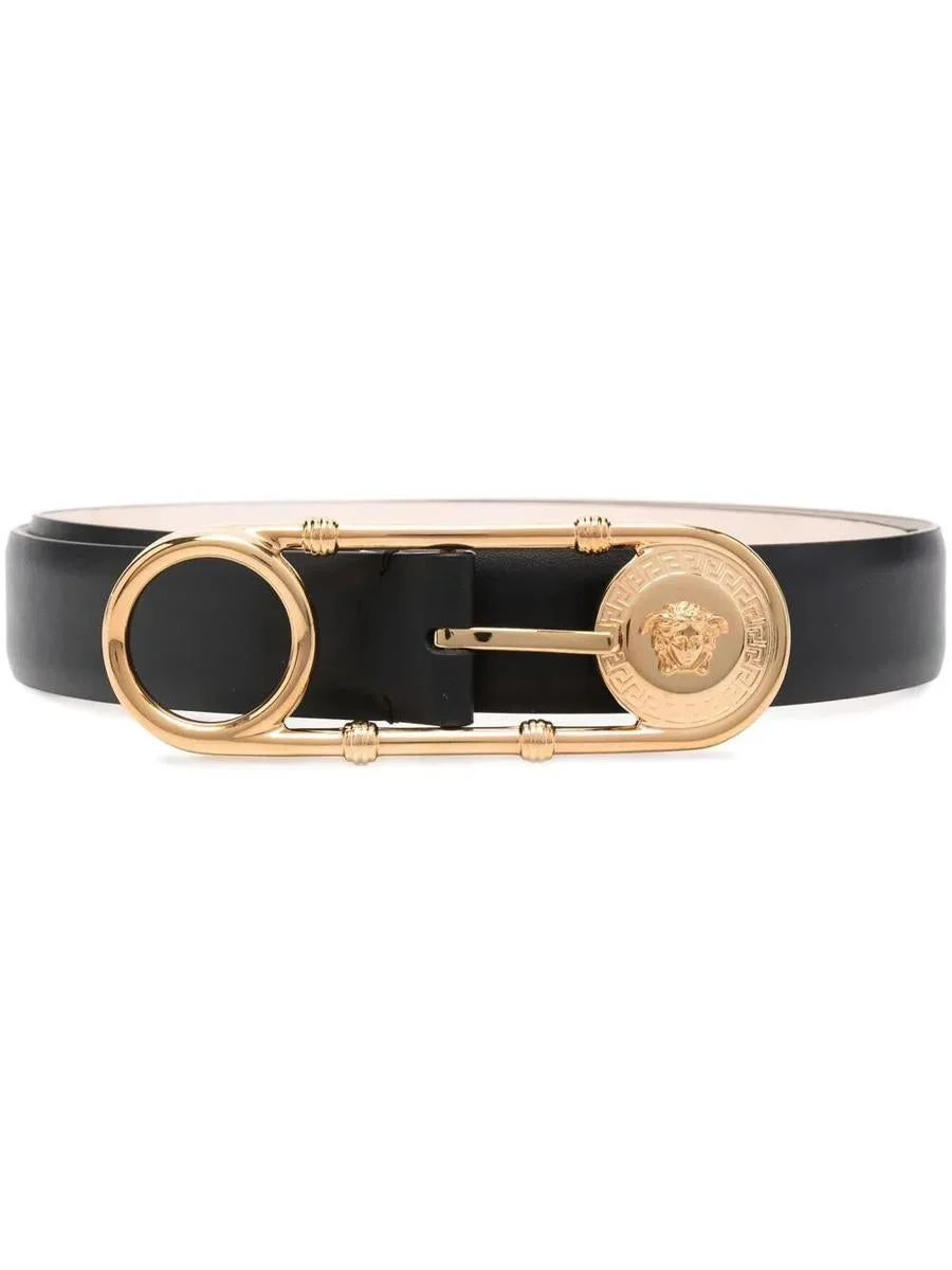 Versace Calf Leather Mm 30 Belt Accessories - 1