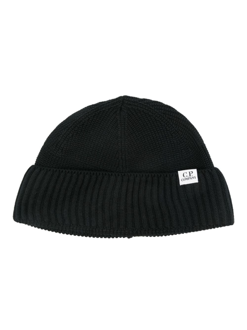 logo-tag beanie - 1