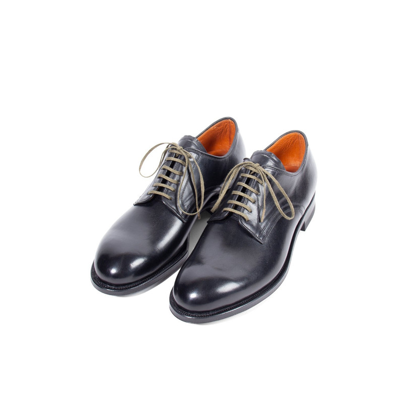 VIBERG Navvy Cut Shoe - Nero Kangaroo outlook