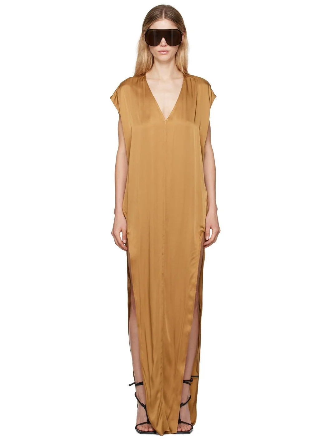 Yellow Porterville Arrowhead Maxi Dress - 1