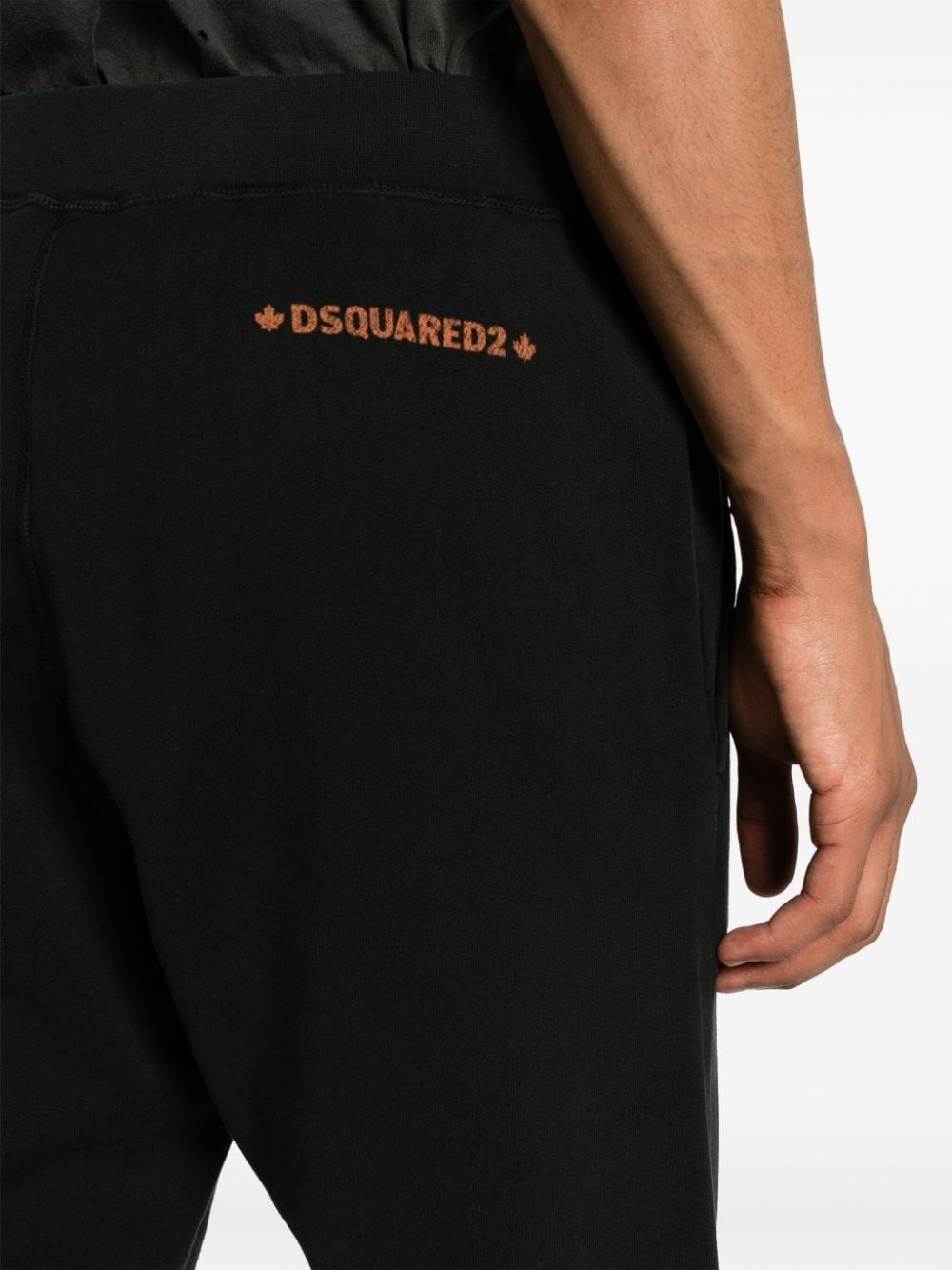 elasticated-waist track pants - 5