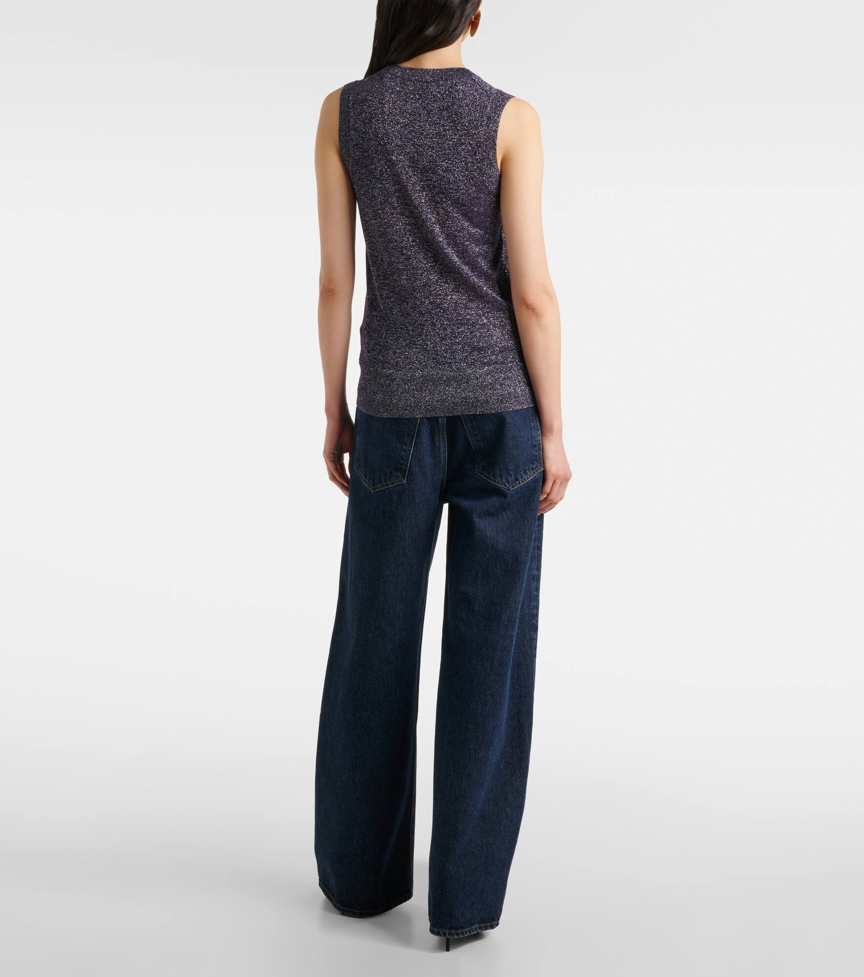 Lamé tank top - 3
