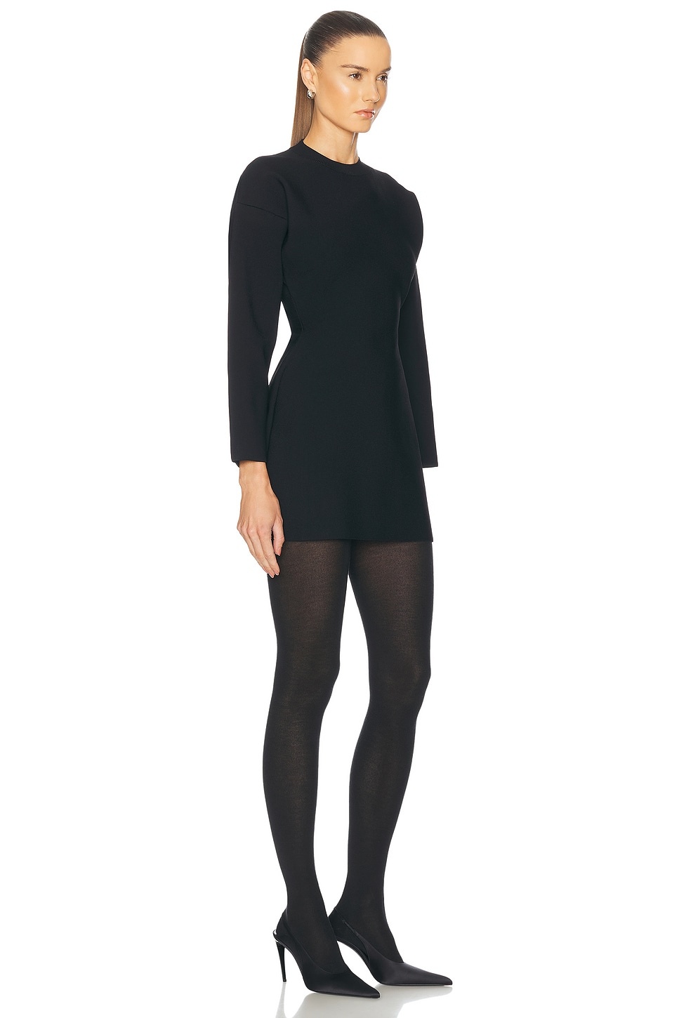 x Rosie Huntington-Whiteley RHW Power Knit Mini Dress - 2