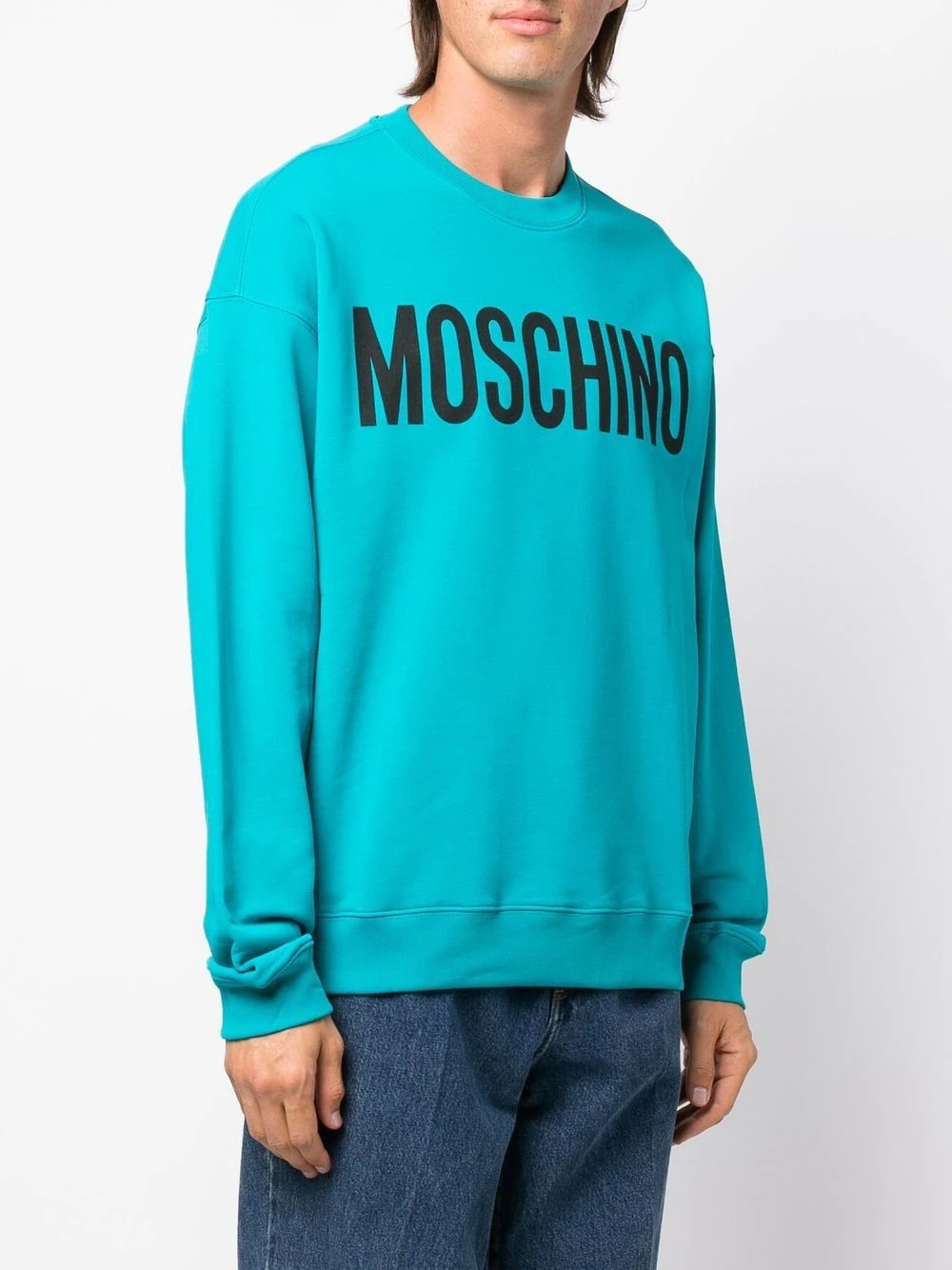 logo-print sweatshirt - 4