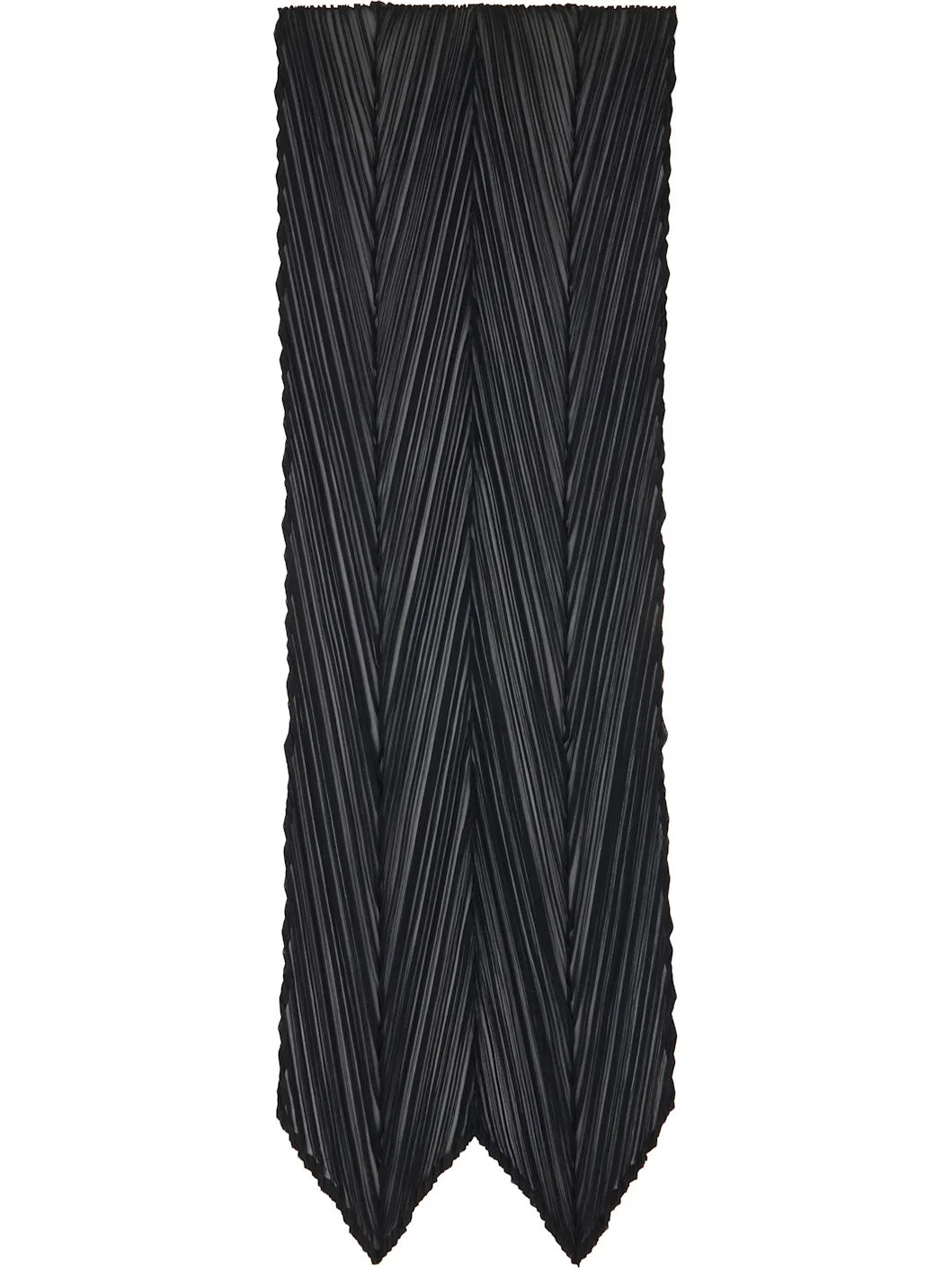 Black Skinny Scarf - 1