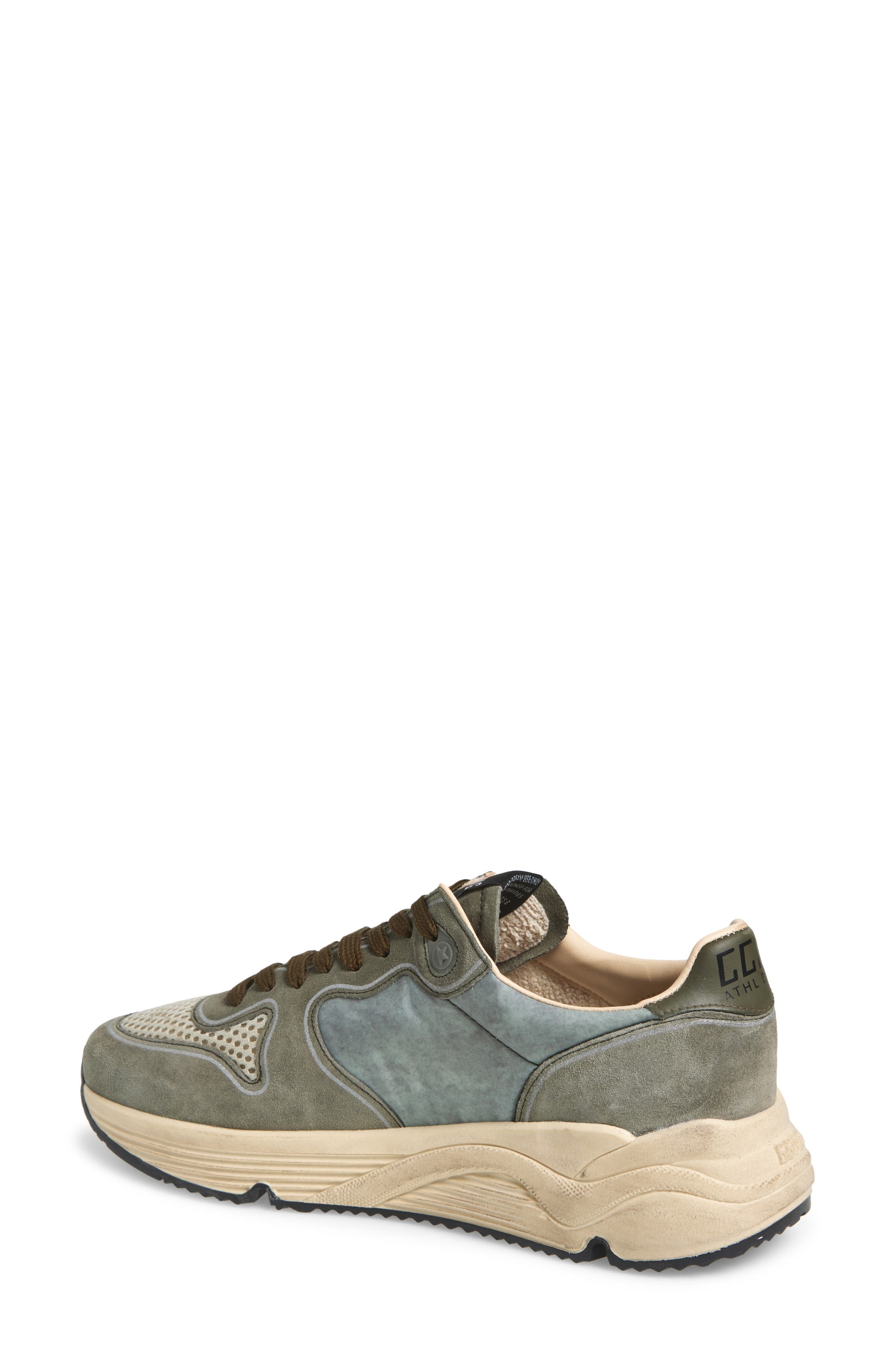 Golden Goose Running Sneaker in Green/Grey/Black at Nordstrom - 2