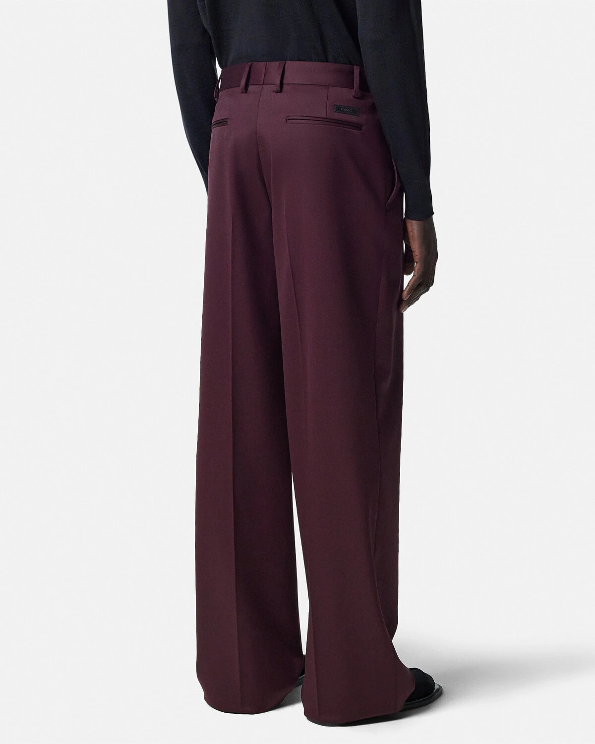 Formal Wool Pants - 5