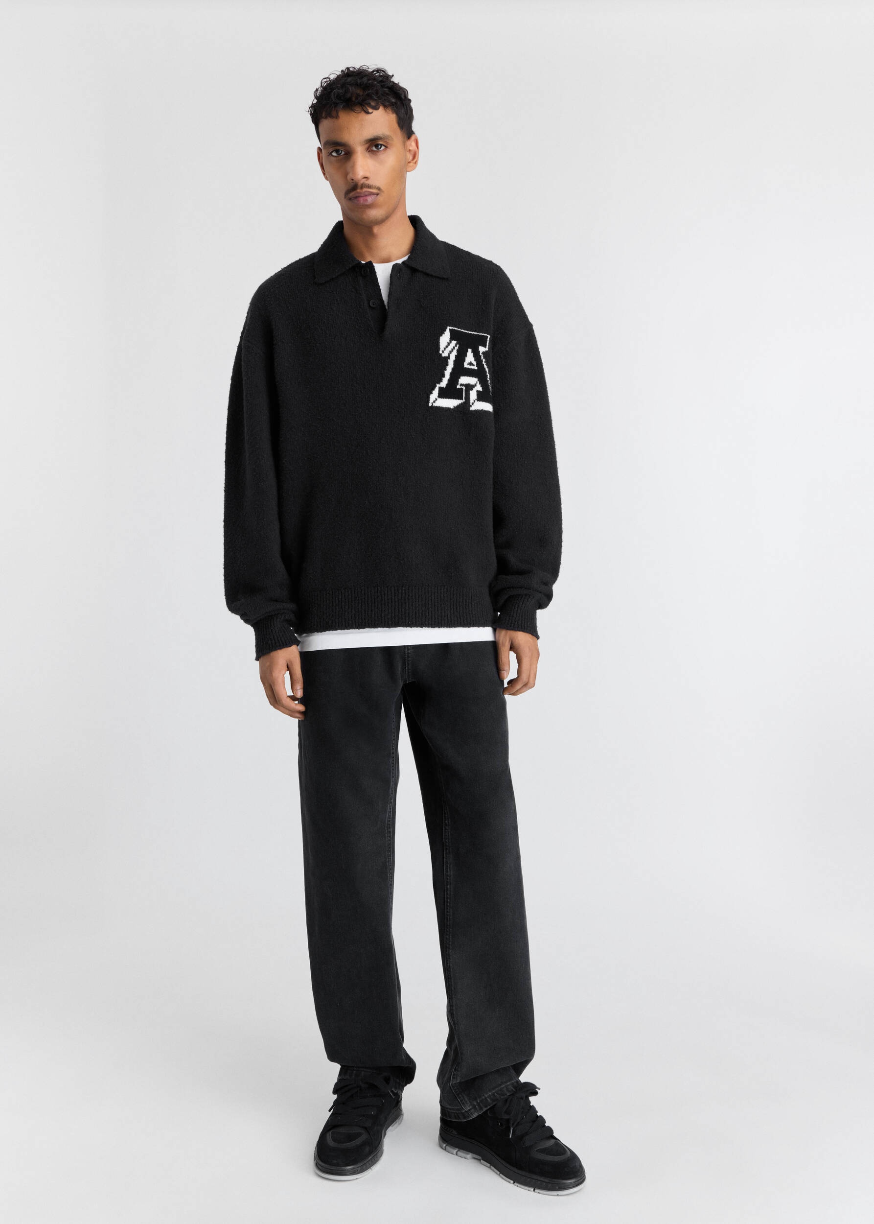 Team Polo Sweater - 4