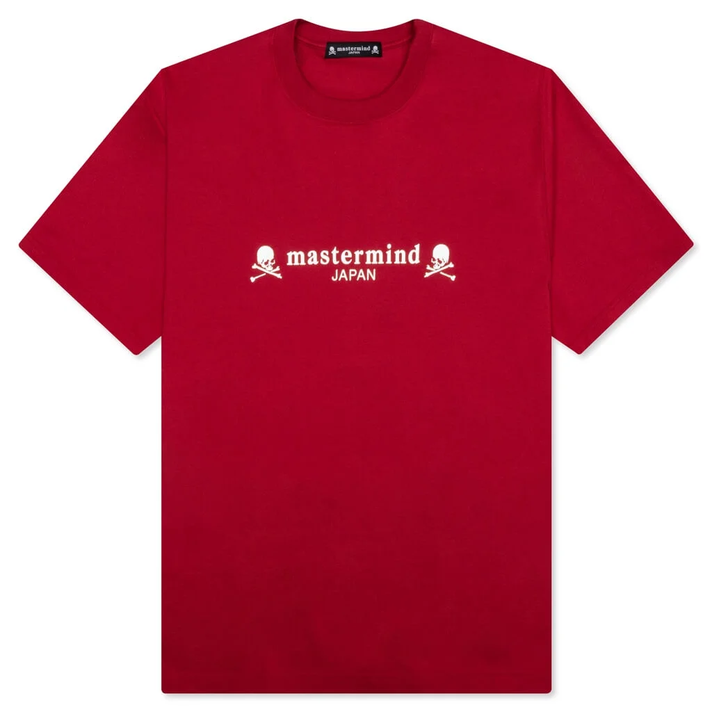 T-SHIRT - RED - 1