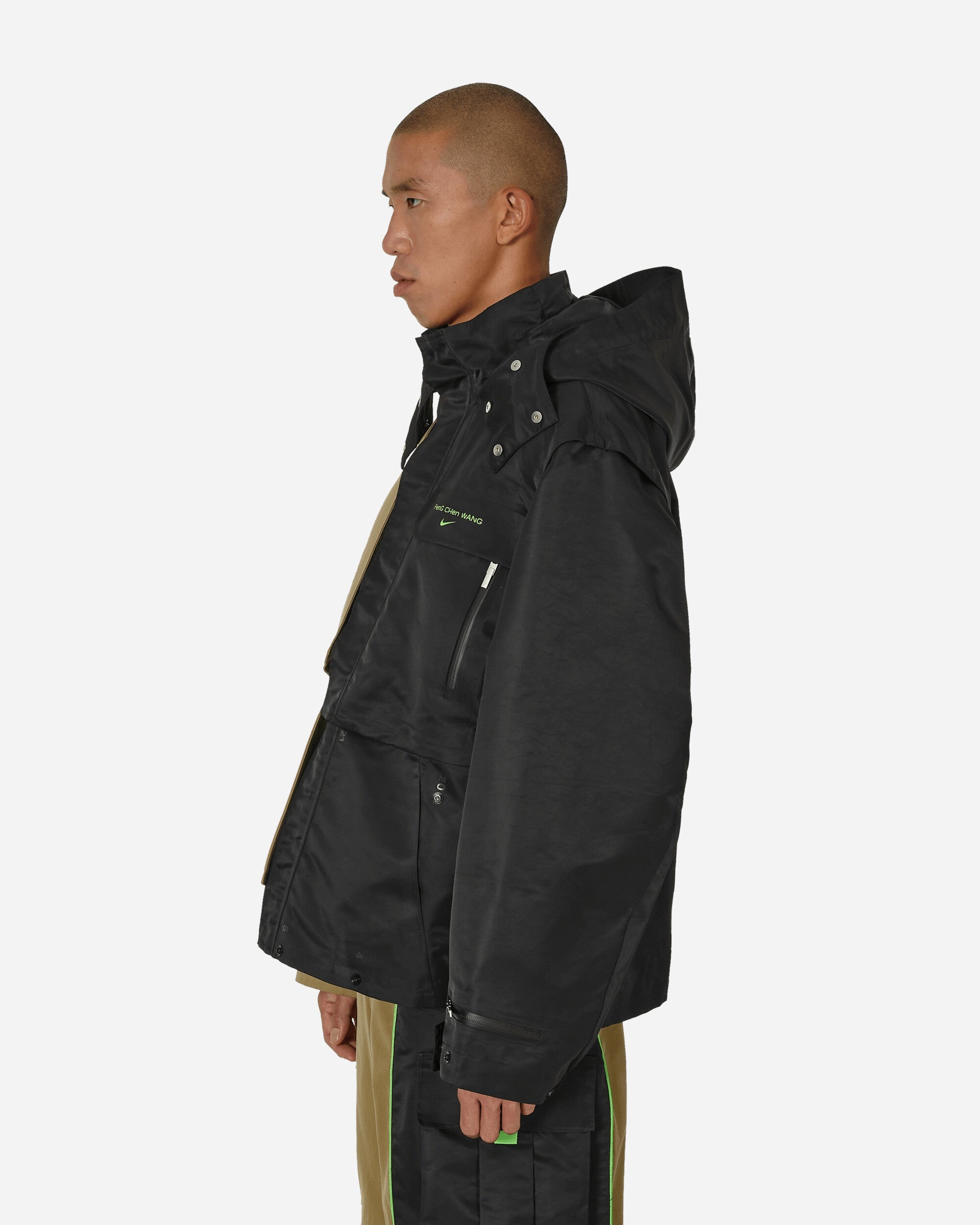 Nike Feng Chen Wang Transform Jacket Black / Khaki | slamjam