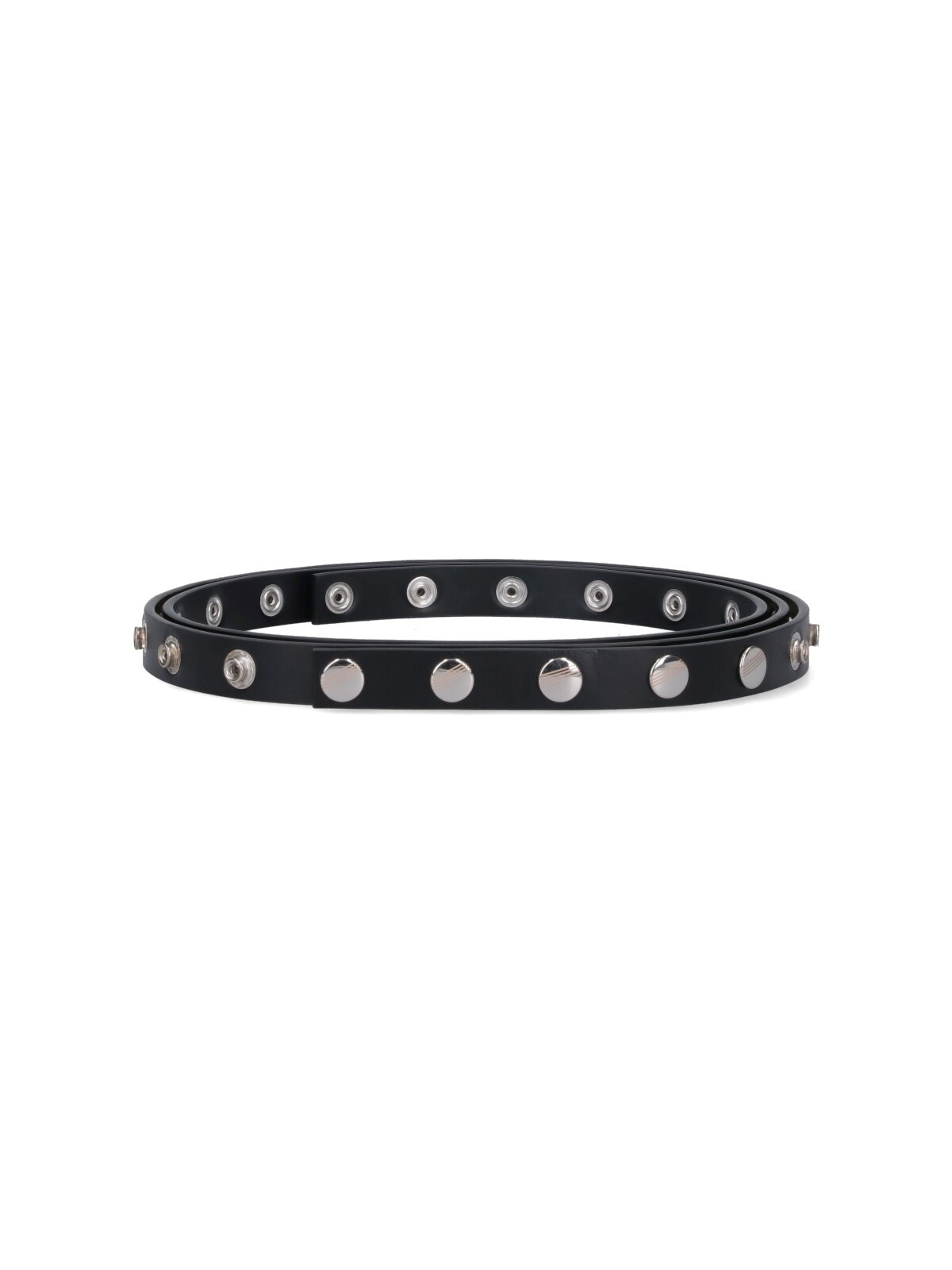 'BLACK' STUDS BELT - 1