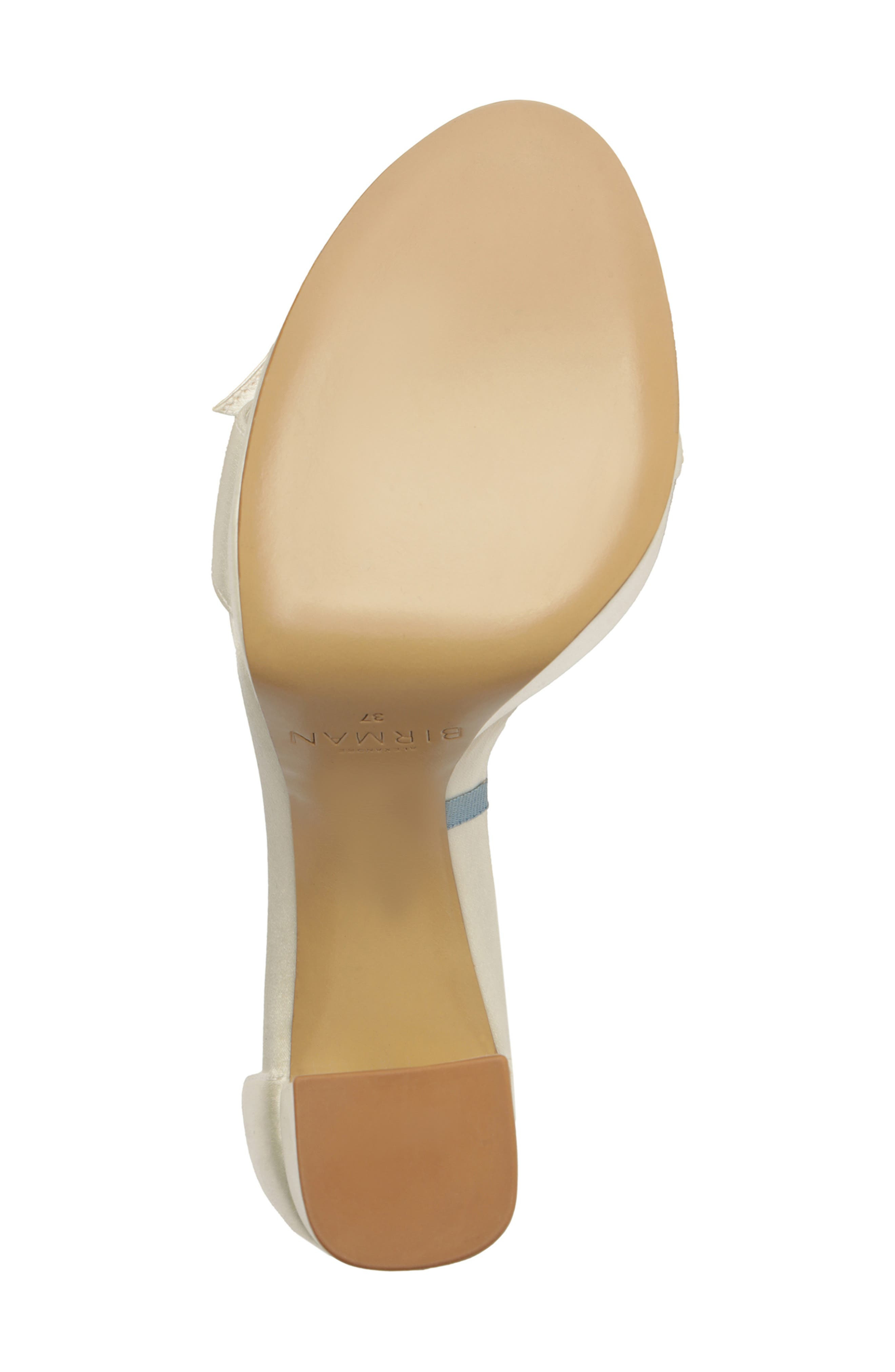 Alexandre Birman Clarita Flare Platform Bridal Sandal in Bianco at Nordstrom - 6