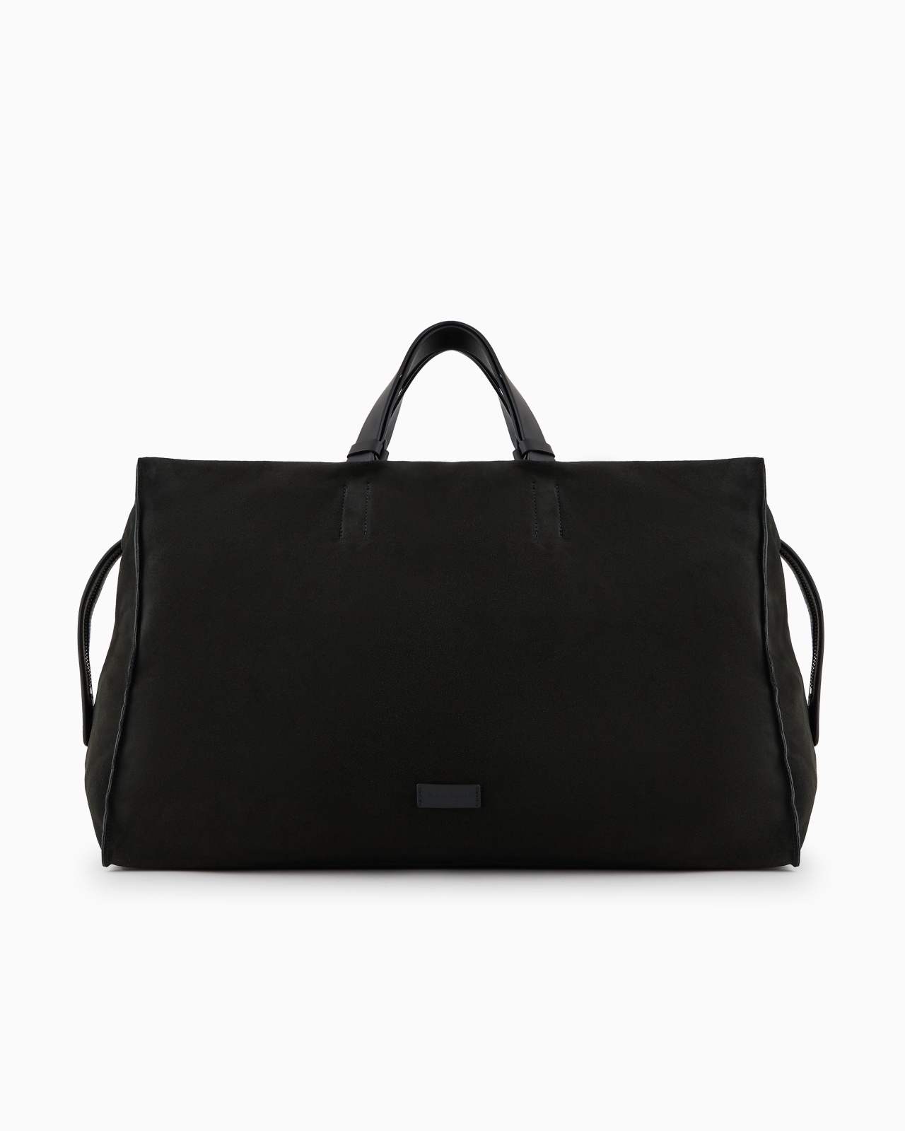 SUEDE DUFFEL BAG - 1