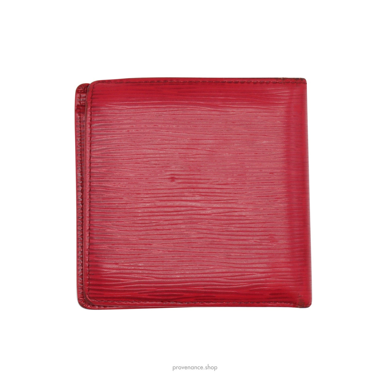 Louis Vuitton Marco Wallet - Red Epi Leather - 5