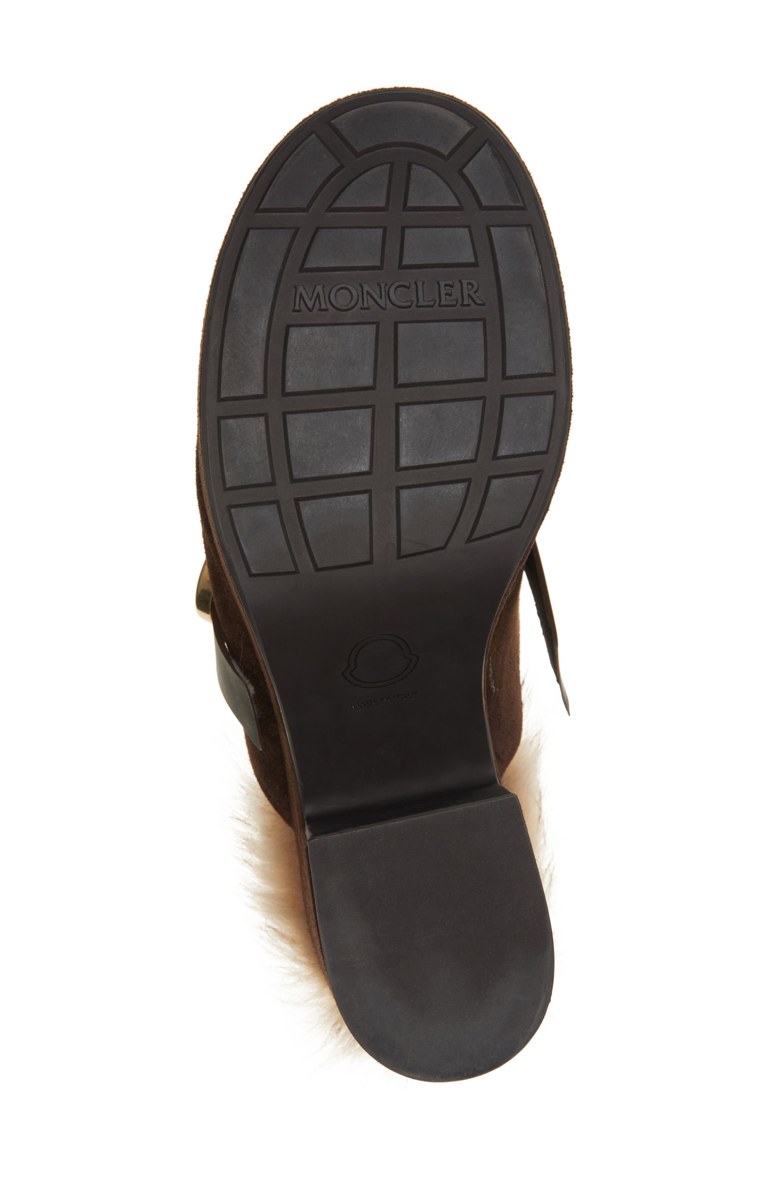 Moncler XXMM Mule in Espresso Bean at Nordstrom - 6