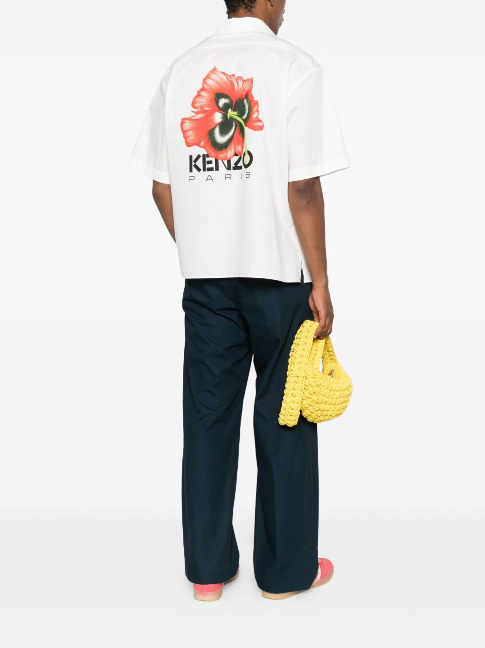 floral-print shirt - 2