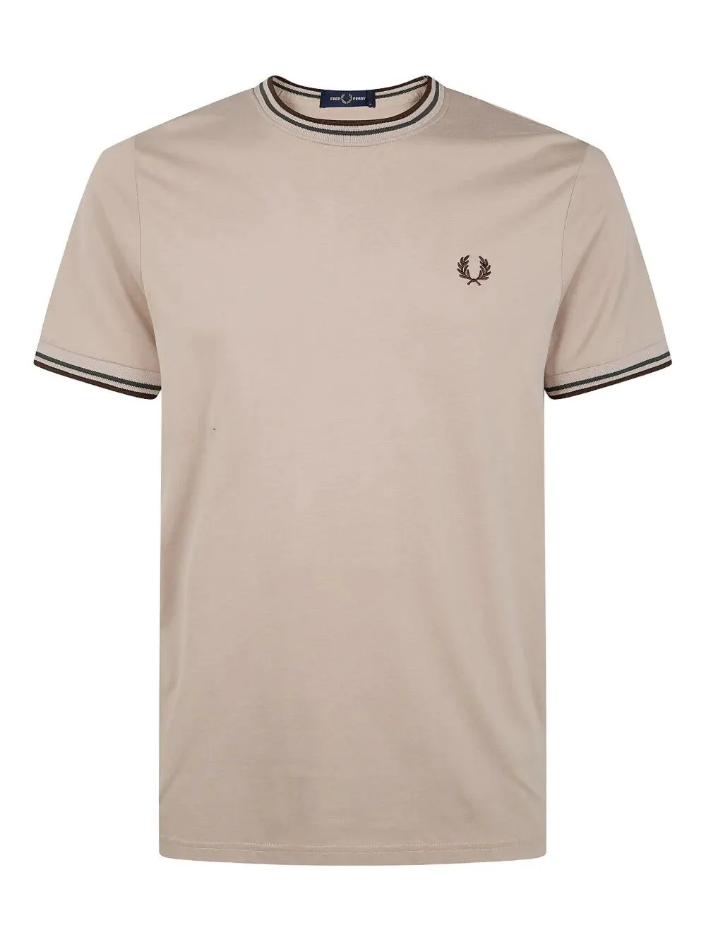 "Fred Perry" Twin Tipped T-Shirt - 1