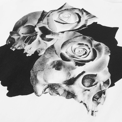 UNDERCOVER Undercover Roses Skull Tee outlook