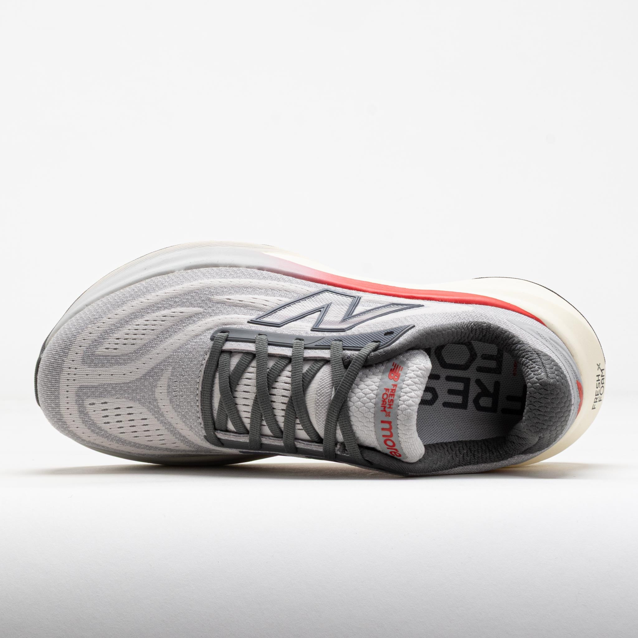 New Balance Fresh Foam X More v6 Men's Grey Matter/True Red/Castlerock - 3