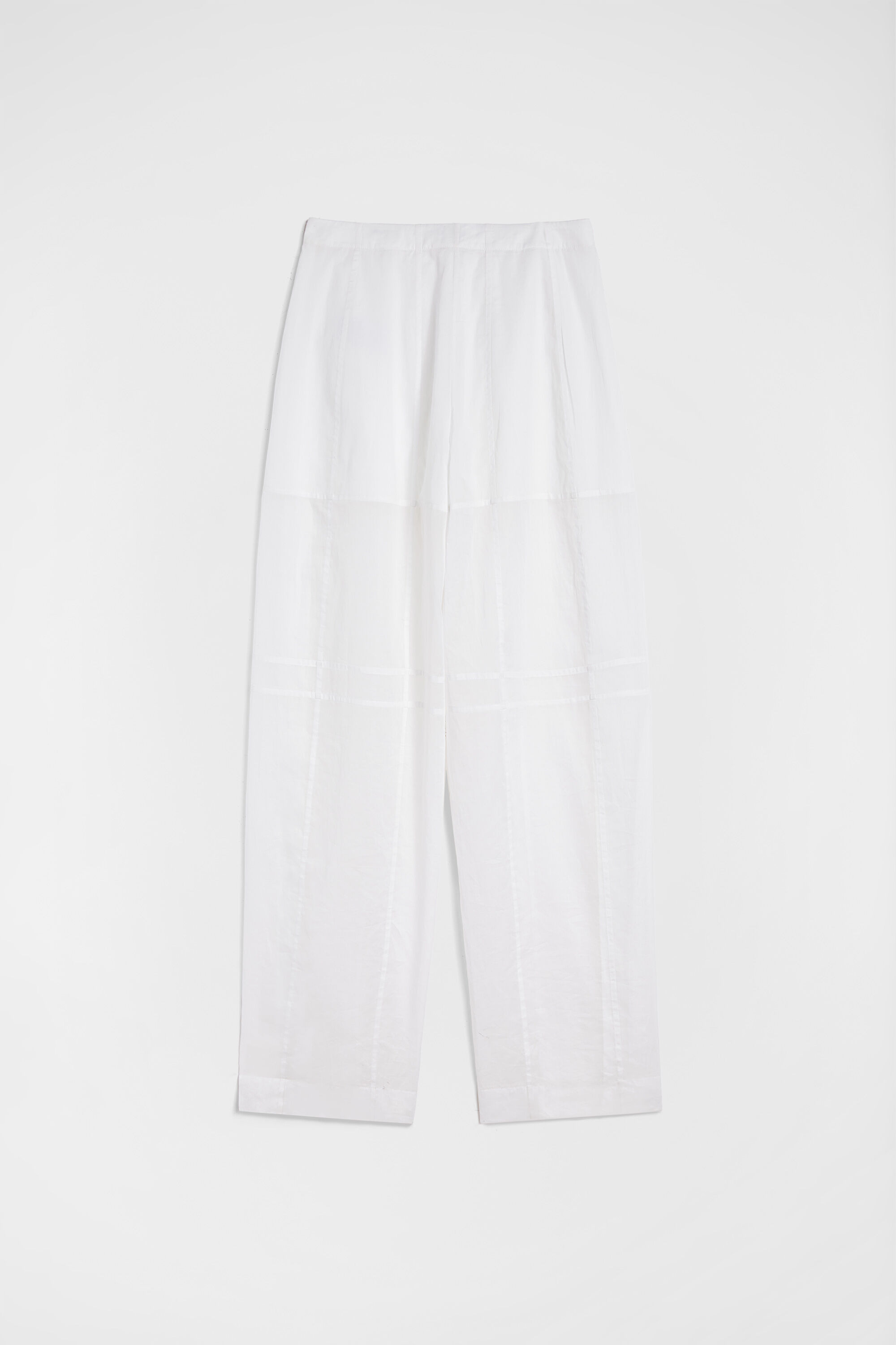 Cotton Muslin Trousers - 6